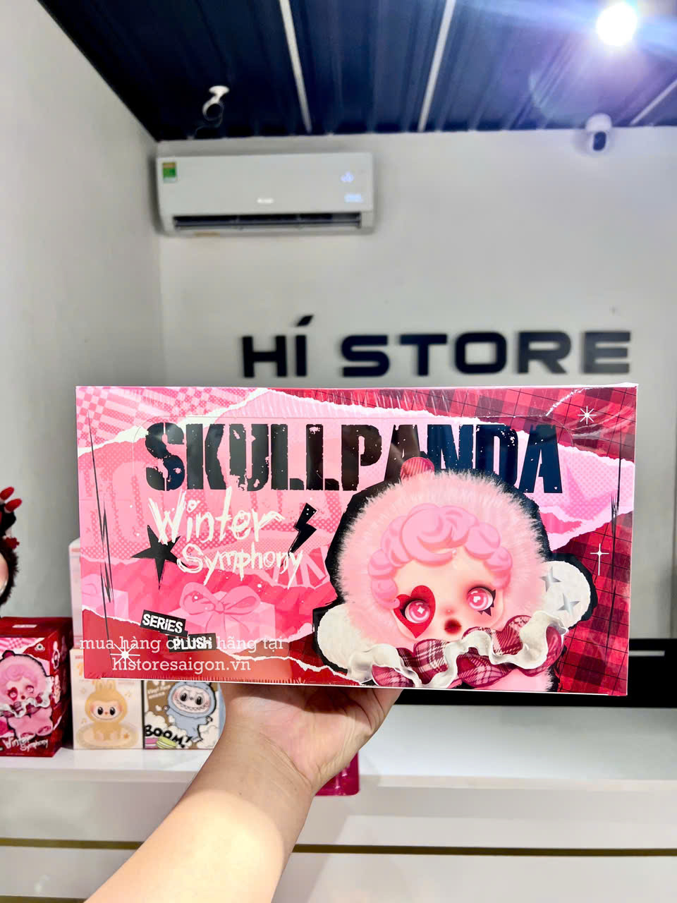 1413 - Skull Panda Winter Symphony Set 6 Hộp - POPMART SKULLPANDA Winter Symphony Series Plush Code 04802810281 [CHÍNH HÃNG]
