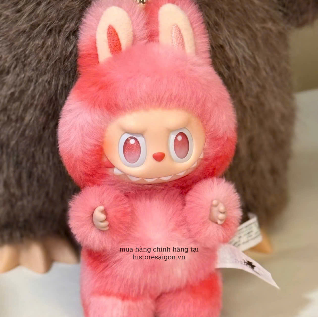 1429 - Labubu V3 LOVE - Labubu Màu Hồng Đỏ - POP MART The Monsters Big Into Energy Vinyl Face 01202810162 Gấu Bông Art Toy [HÀNG CHÍNH HÃNG]