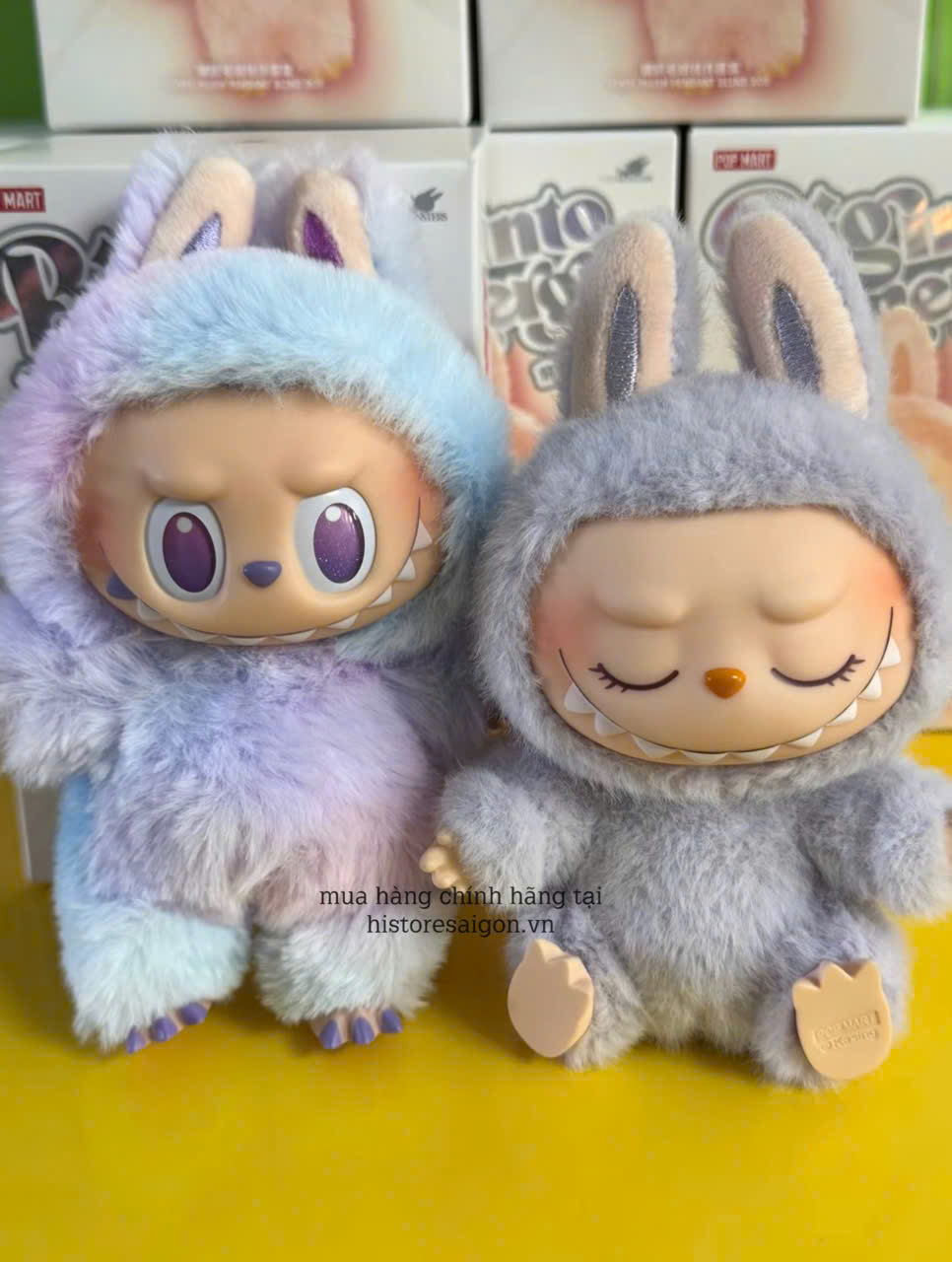 1430 - Labubu V3 LUCK - Labubu Màu Tím - POP MART The Monsters Big Into Energy Vinyl Face 01202810162 Gấu Bông Art Toy [HÀNG CHÍNH HÃNG]