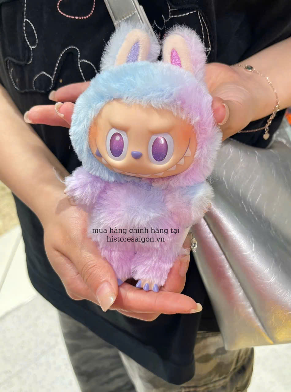1430 - Labubu V3 LUCK - Labubu Màu Tím - POP MART The Monsters Big Into Energy Vinyl Face 01202810162 Gấu Bông Art Toy [HÀNG CHÍNH HÃNG]