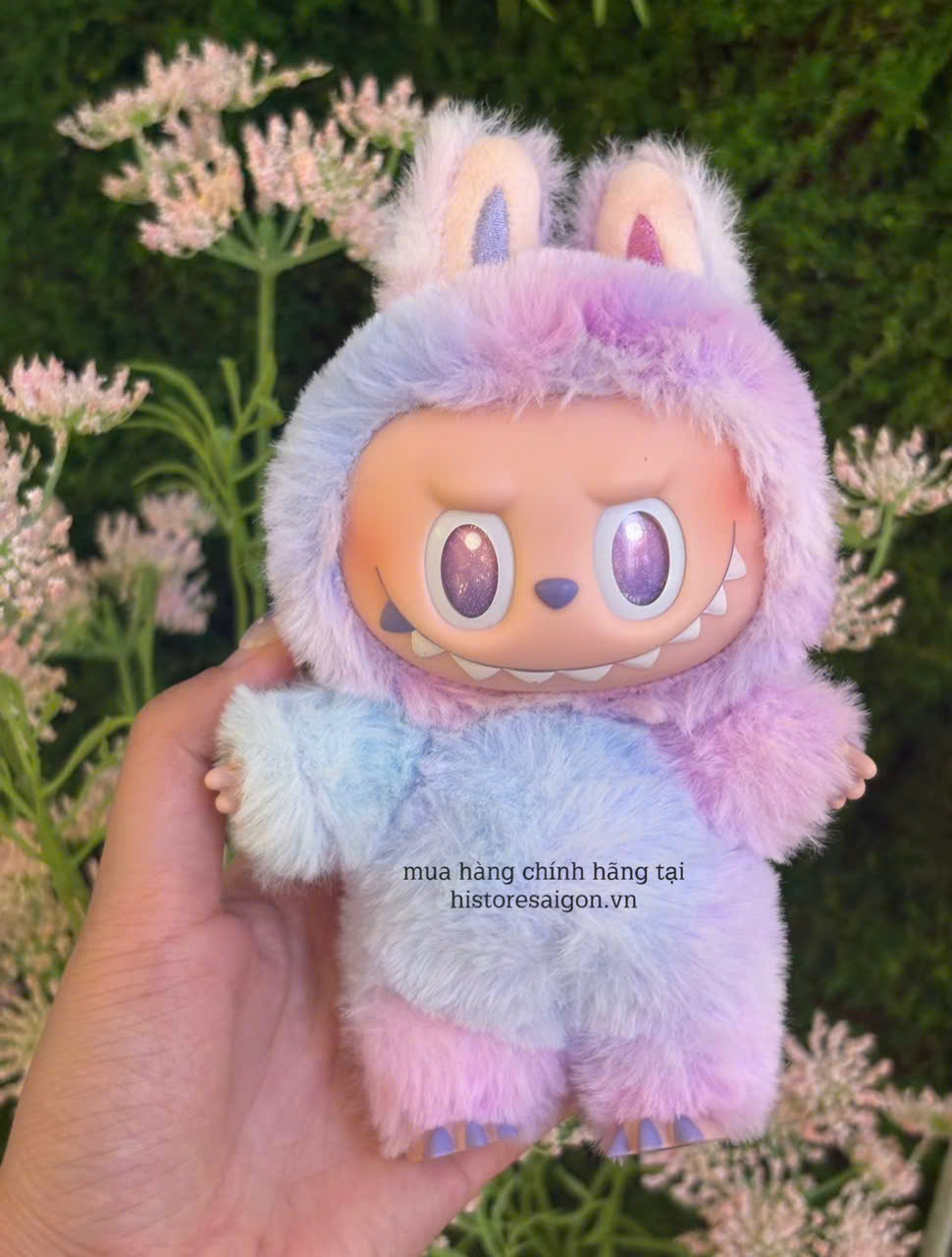 1430 - Labubu V3 LUCK - Labubu Màu Tím - POP MART The Monsters Big Into Energy Vinyl Face 01202810162 Gấu Bông Art Toy [HÀNG CHÍNH HÃNG]