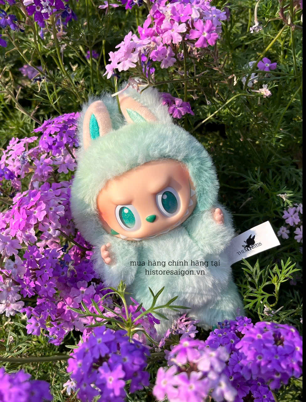 1431 - Labubu V3 SERENITY- Labubu Xanh Lá - POP MART The Monsters Big Into Energy Vinyl Face 01202810162 Gấu Bông Art Toy [HÀNG CHÍNH HÃNG]