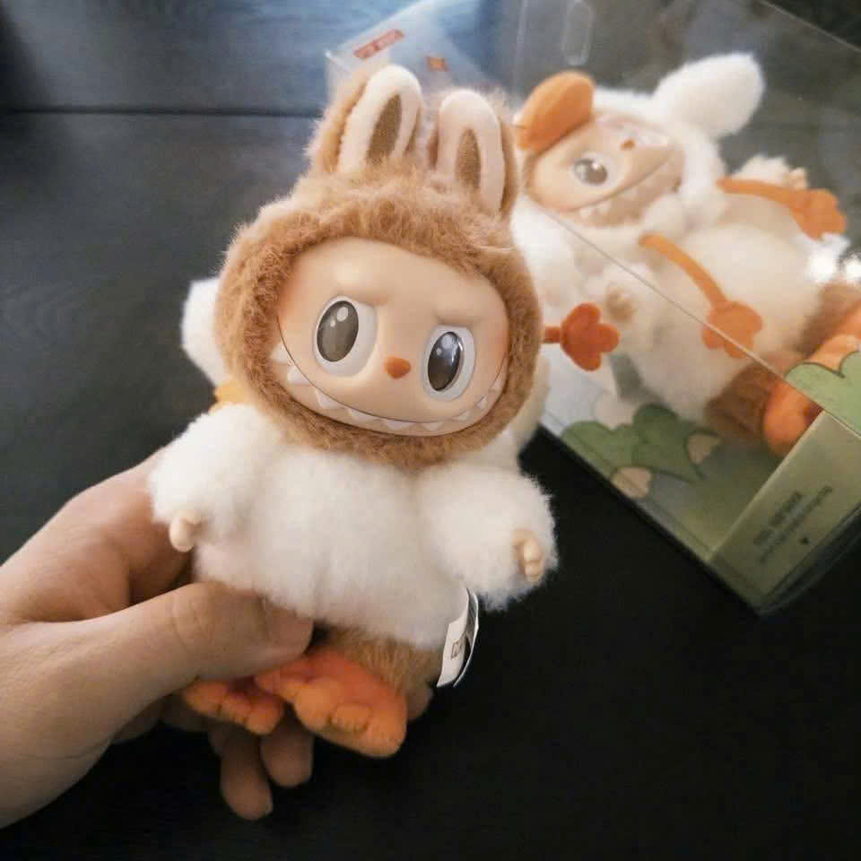 1497 - Labubu Forest Fairy Tale - Labubu Vịt - POPMART The Monster Forest Fairy Tae Series Viny Plush [HÀNG CHÍNH HÃNG]