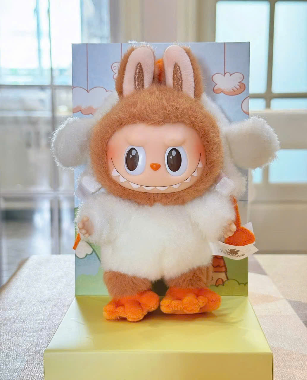 1497 - Labubu Forest Fairy Tale - Labubu Vịt - POPMART The Monster Forest Fairy Tae Series Viny Plush [HÀNG CHÍNH HÃNG]