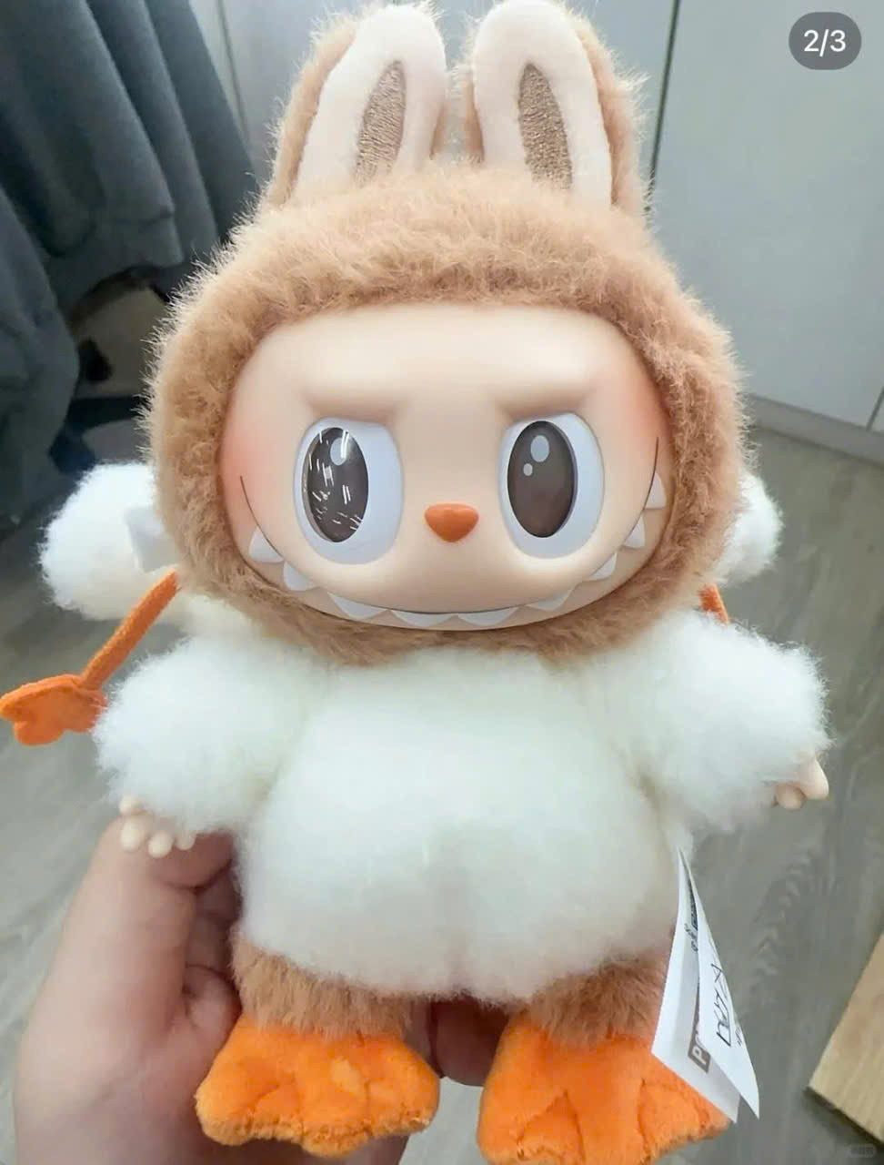 1497 - Labubu Forest Fairy Tale - Labubu Vịt - POPMART The Monster Forest Fairy Tae Series Viny Plush [HÀNG CHÍNH HÃNG]