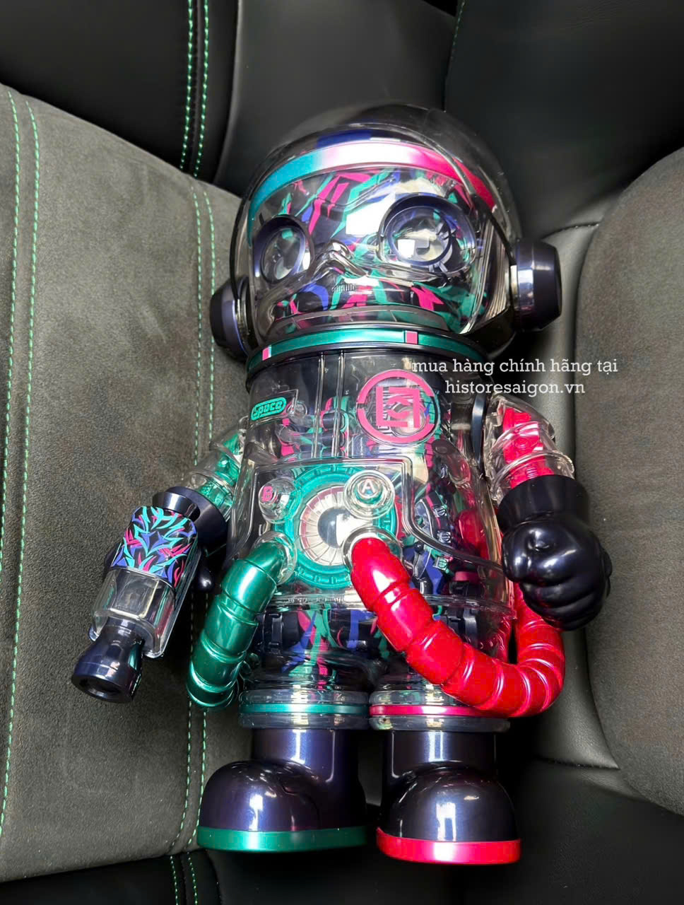 1498 - Molly Clot 400% - POPMART MEGA SPACE MOLLY 400% Clot Alienegra [CHÍNH HÃNG]