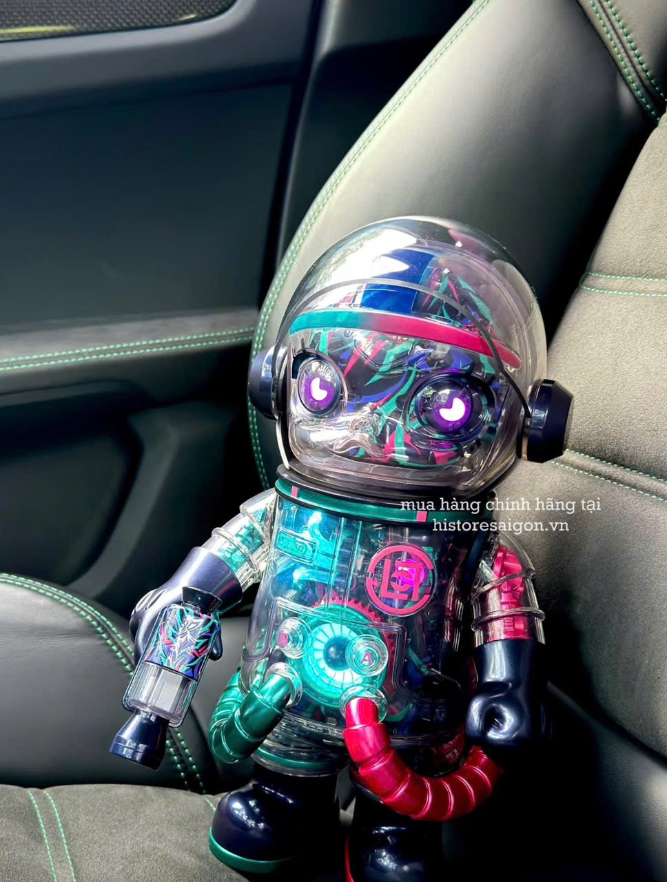 1498 - Molly Clot 400% - POPMART MEGA SPACE MOLLY 400% Clot Alienegra [CHÍNH HÃNG]