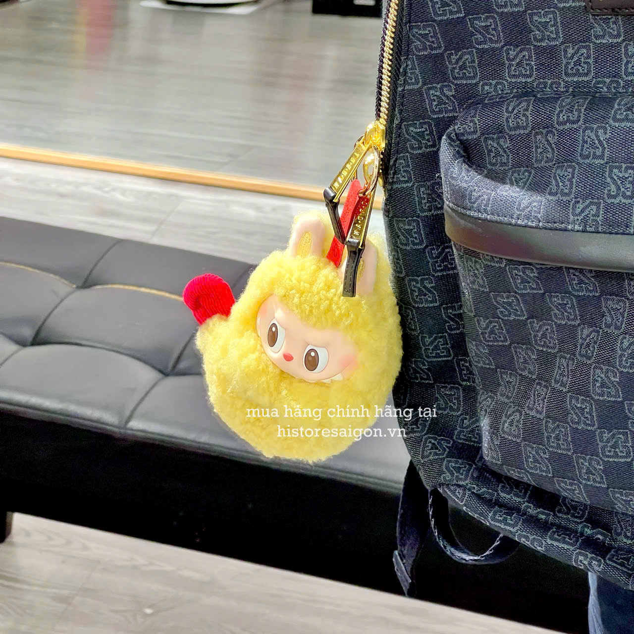 1517 - Labubu Tôm Tempura - Tôm Chiên - POPMART The Monster Wacky Mart Series Earphone Case 01202810185 [HÀNG CHÍNH HÃNG]
