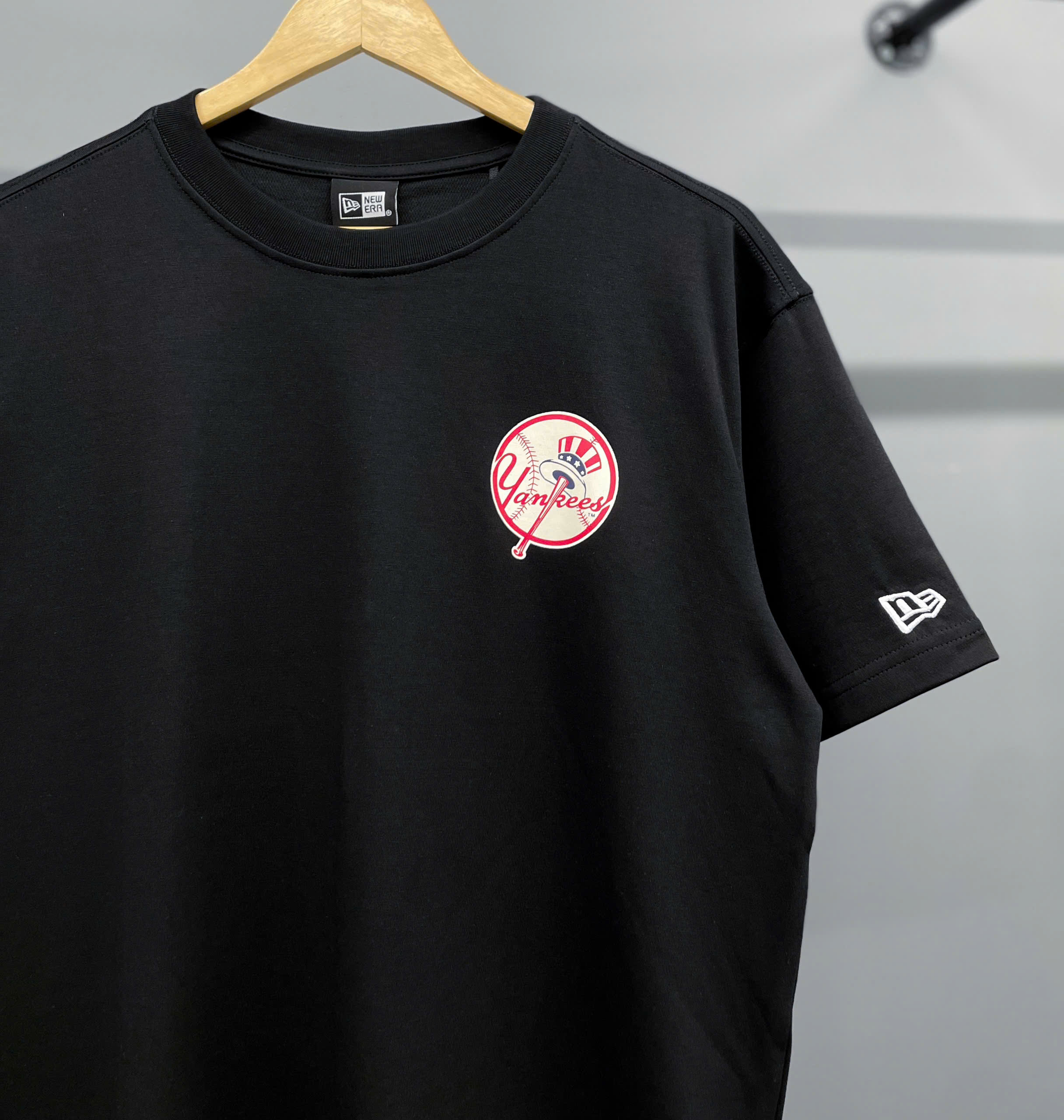 1539 - Áo New Era NY Rạp Xiếc Yankees - Đen [HÀNG CHÍNH HÃNG]