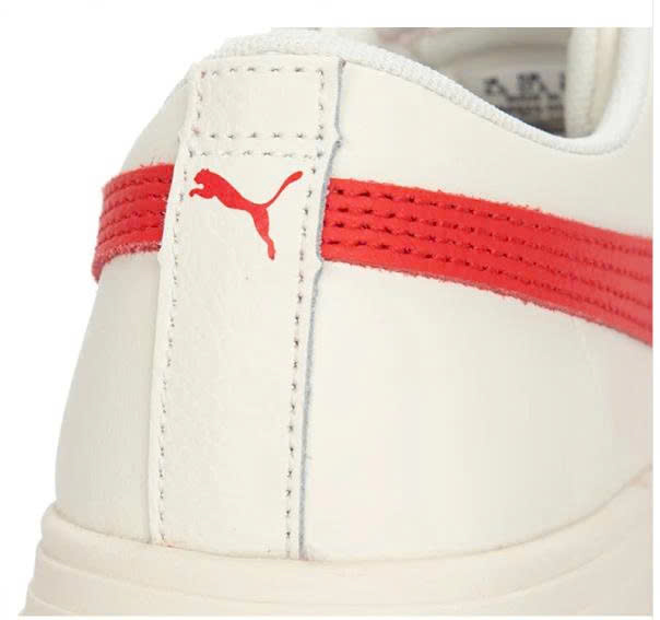 1546 - Giày Puma Evert Fs Casual - Trắng Đỏ 384824 - 05 [CHÍNH HÃNG]