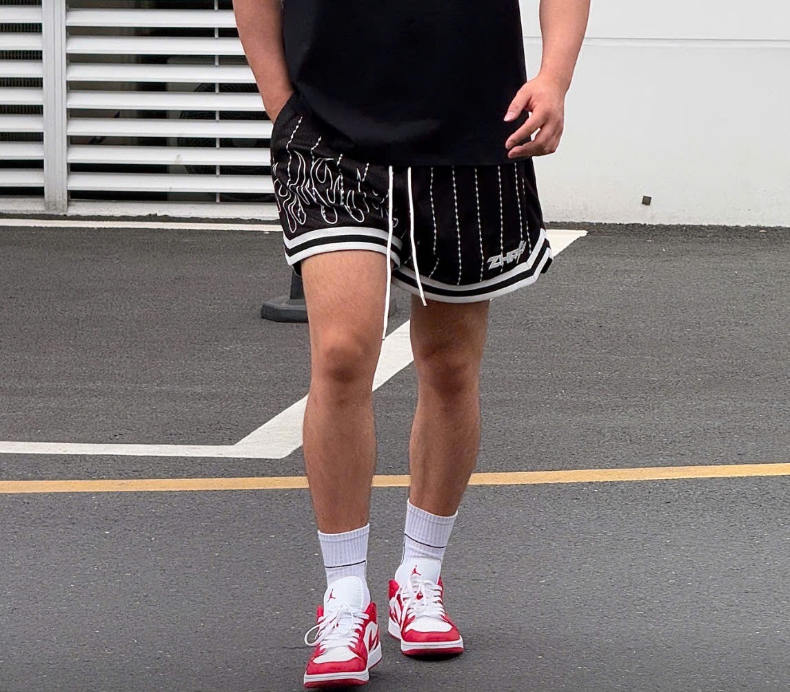 2607 - Giày Nike Air Jordan 1 Low 'Red White' 553558-166 [HÀNG CHÍNH HÃNG]