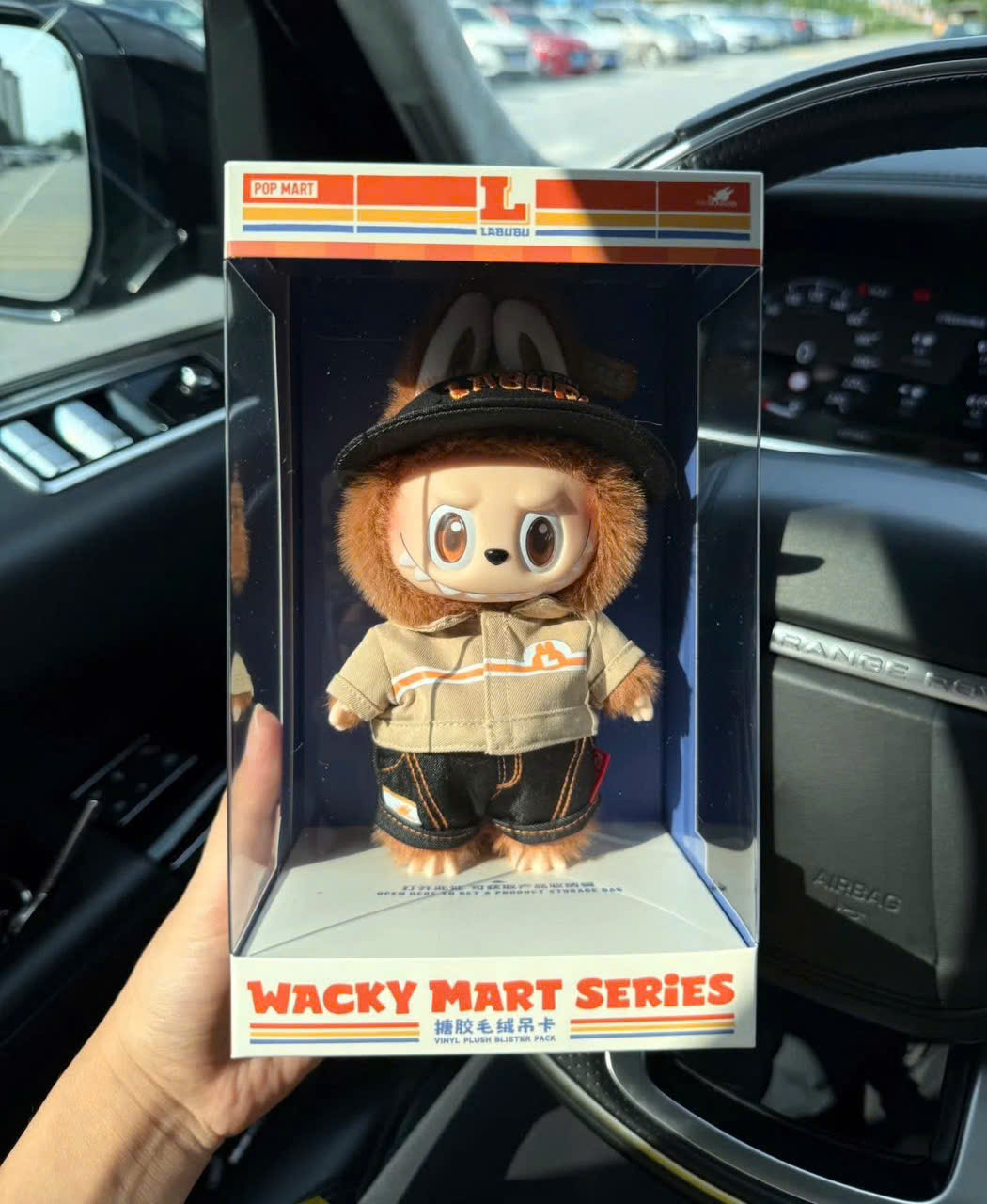 1587 - Labubu Siêu Thị - Labubu Wacky Mart - POPMART The Monster Wacky Mart Series Móc Treo 17cm 9631571094324 [HÀNG CHÍNH HÃNG]