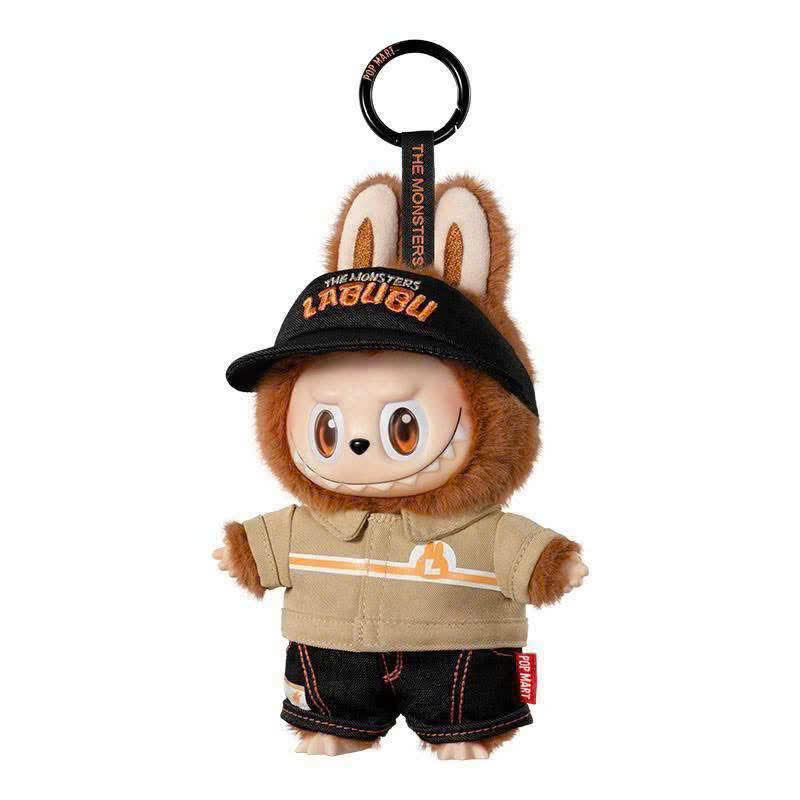 1587 - Labubu Siêu Thị - Labubu Wacky Mart - POPMART The Monster Wacky Mart Series Móc Treo 17cm 9631571094324 [HÀNG CHÍNH HÃNG]