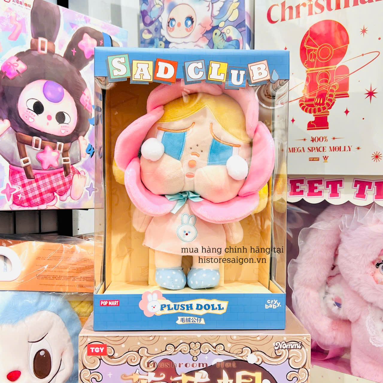1579 - Crybaby Sad Club Plush Doll 30cm 6941848249074 [HÀNG CHÍNH HÃNG]