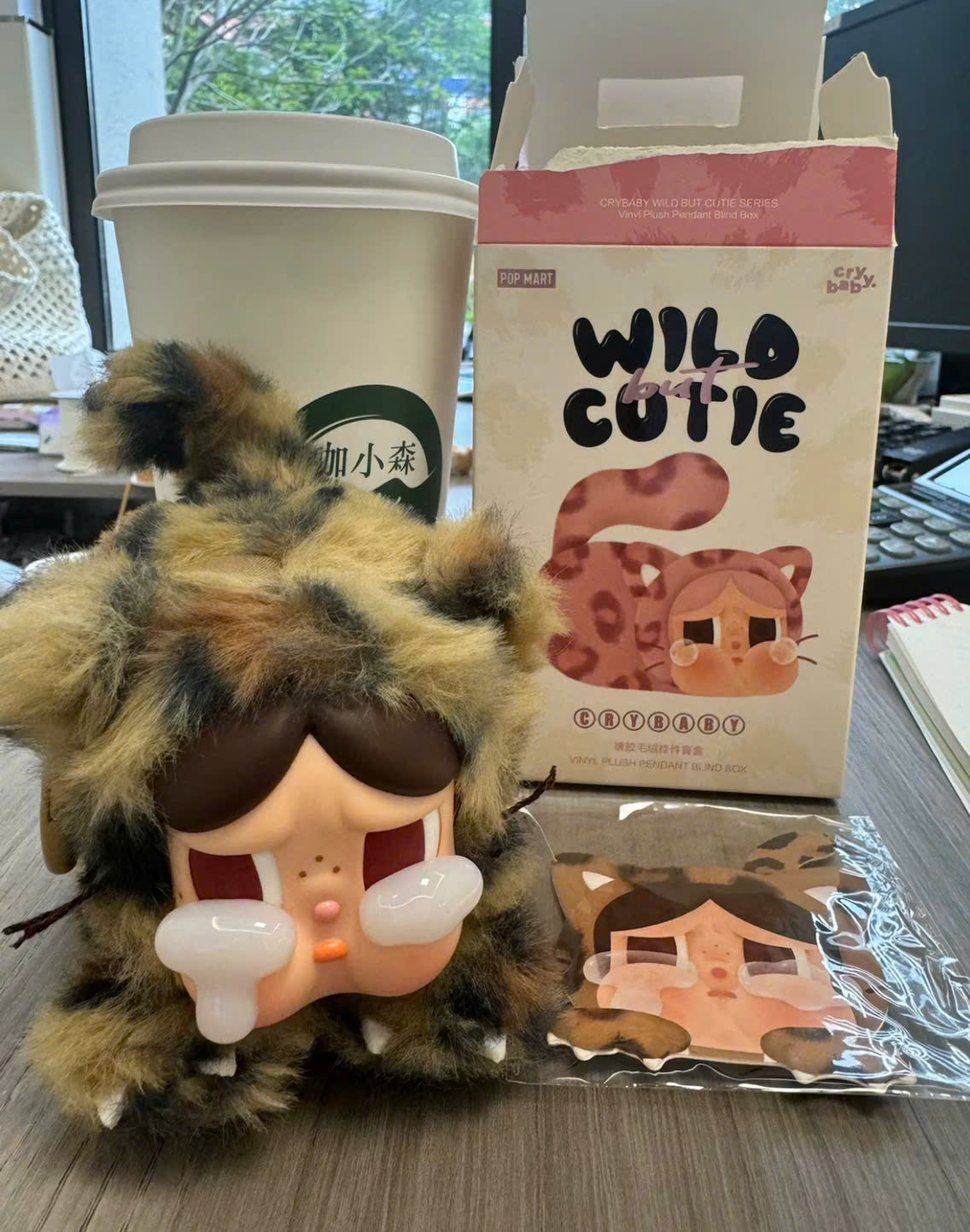 1586 - Crybaby Mèo Secret Wild Cutie - Crybaby Secret Wild But Cutie [HÀNG CHÍNH HÃNG]