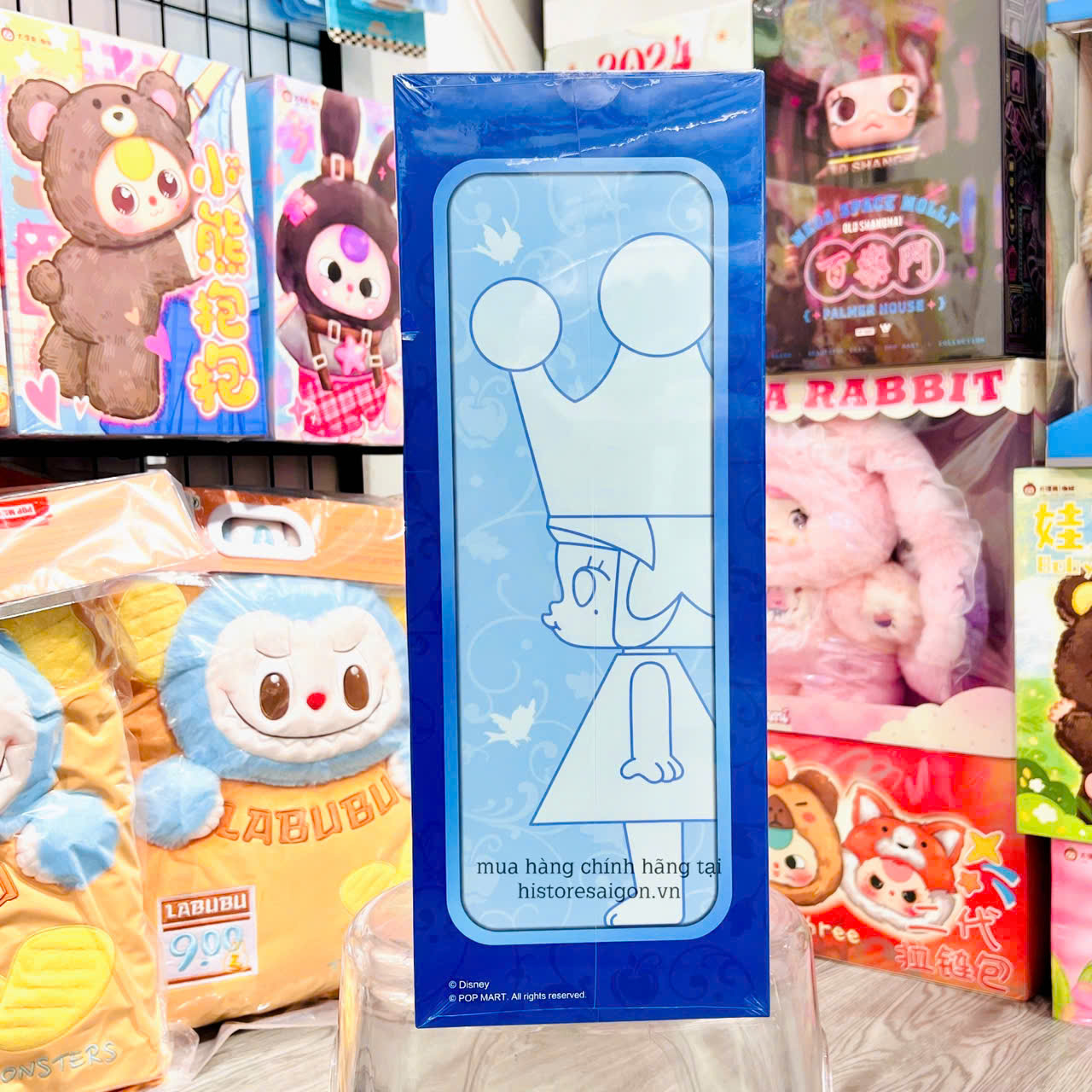 1588 - Molly Bạch Tuyết 400% - Molly Snow White 400% - POPMART MEGA ROYAL MOLLY 400% Snow White 6931571045265 [CHÍNH HÃNG]