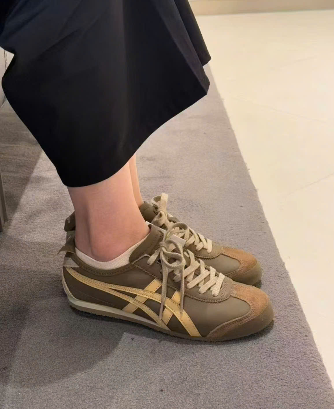 1601 - Giày Onitsuka Tiger Mexico 66 Clay Canyon Paper 1183C102-203 [HÀNG CHÍNH HÃNG]