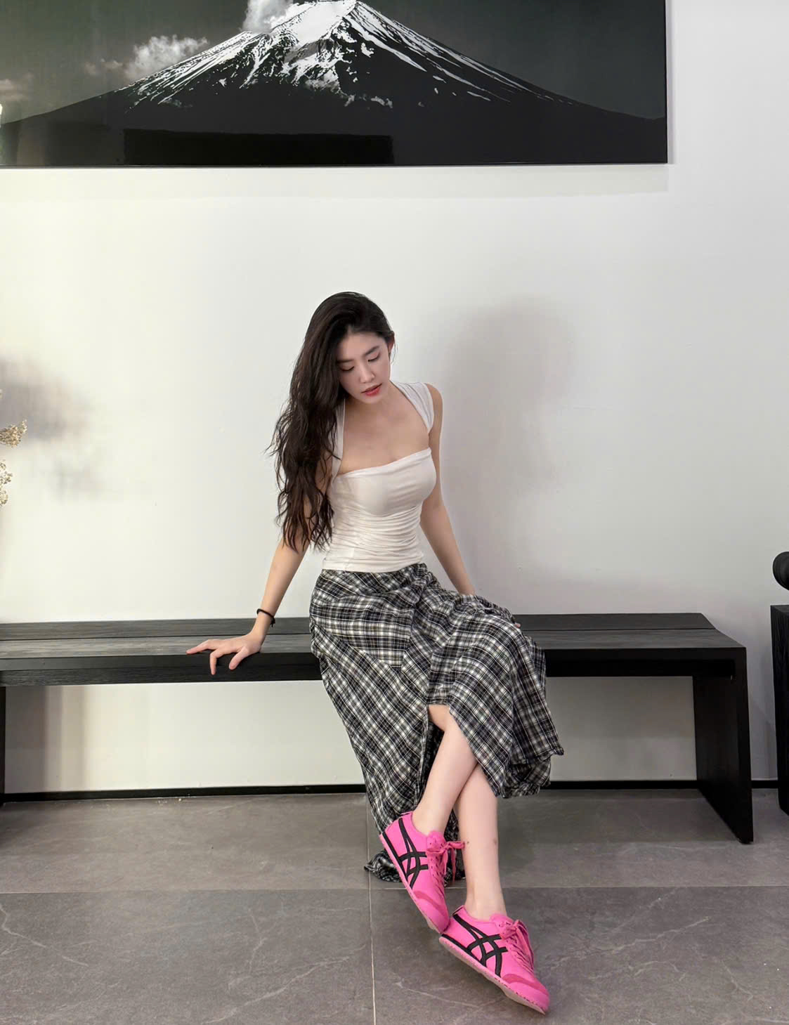 1603 - Giày Onitsuka Tiger Mexico 66 Dragon Fruit Pink 1183C102-701 [HÀNG CHÍNH HÃNG]