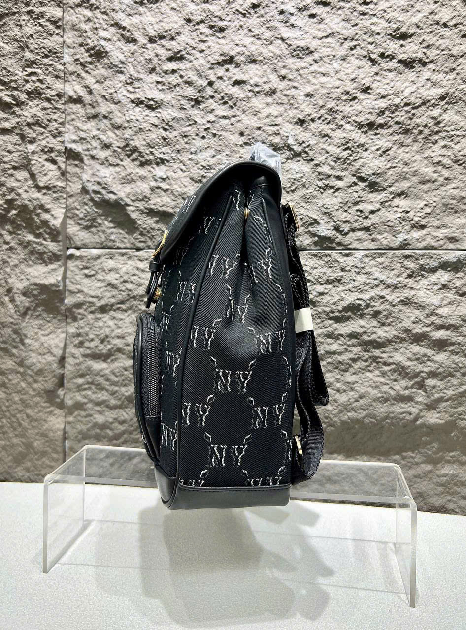 1701 - Balo MLB Diamond Monogram Jacquard New York Yankess 7ABKMD65N-50BKS [HÀNG CHÍNH HÃNG]
