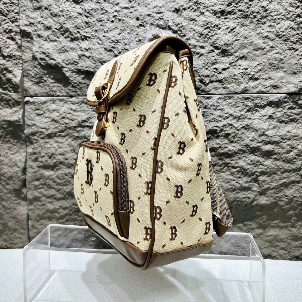 1700 - Balo MLB Diamond Monogram Jacquard Boston Red Sox 7ABKMD65N-43BRS [HÀNG CHÍNH HÃNG]