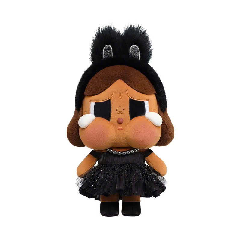 1719 - Crybaby Shiny Đen POPMART Crybaby Shiny Shiny 6941313012769 Plush Doll [HÀNG CHÍNH HÃNG]