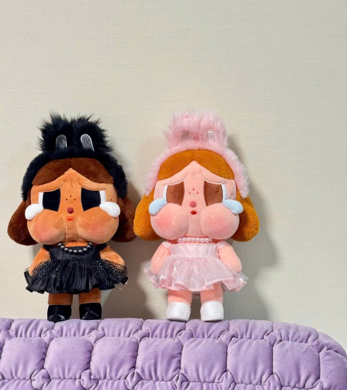 1720 - Crybaby Shiny Hồng POPMART Crybaby Shiny Shiny 6941313012752 Plush Doll [HÀNG CHÍNH HÃNG]