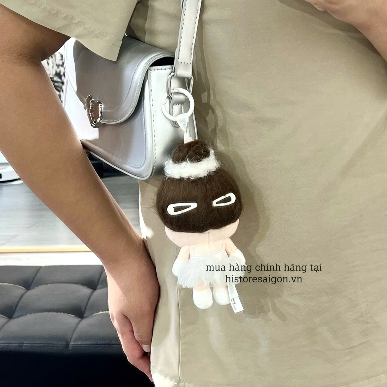 1721 - Crybaby Shiny Móc Treo - Crybaby Đông Nhi - POPMART Plush Pendant Blister Pack 6941313012721 Móc Treo [HÀNG CHÍNH HÃNG]