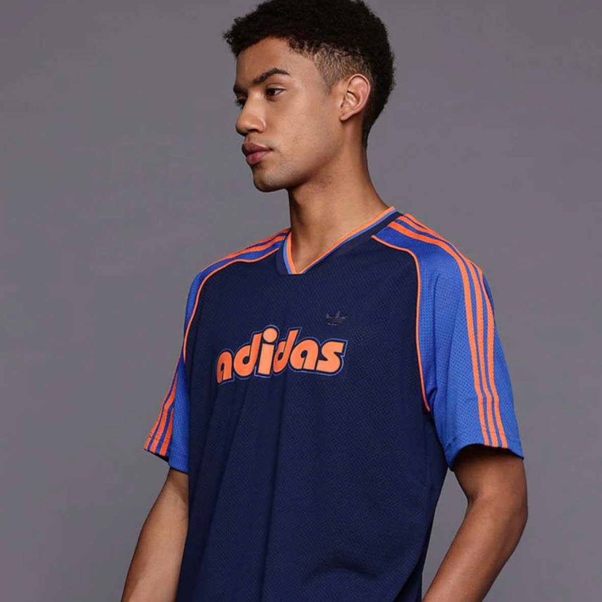 1724 - Áo Adidas Originals Jersey Night Indigo JD0812 [HÀNG CHÍNH HÃNG]