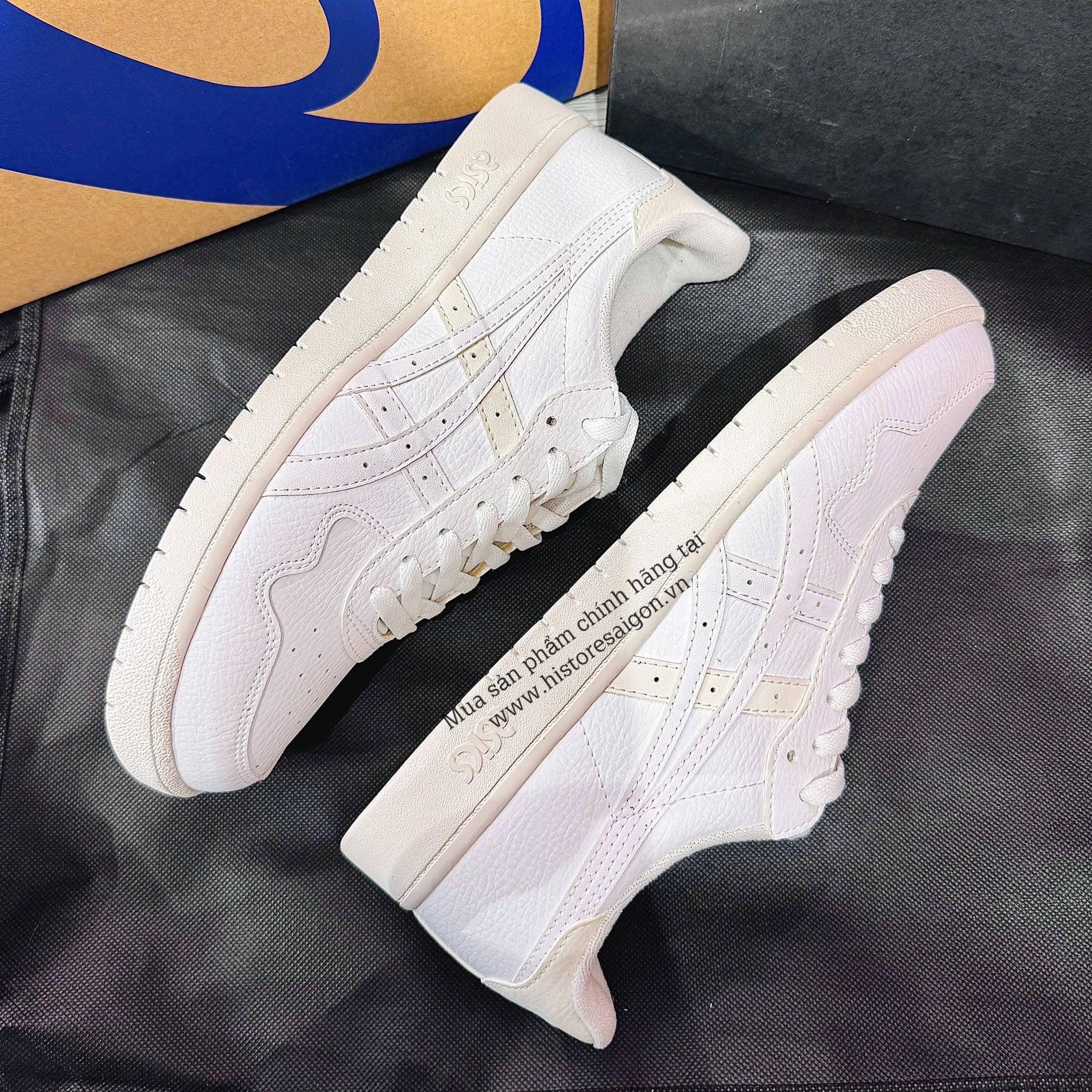 275 -  Giày Asics Unisex Japan S - Trắng Beige - Code 1201A173116 [HÀNG CHÍNH HÃNG]