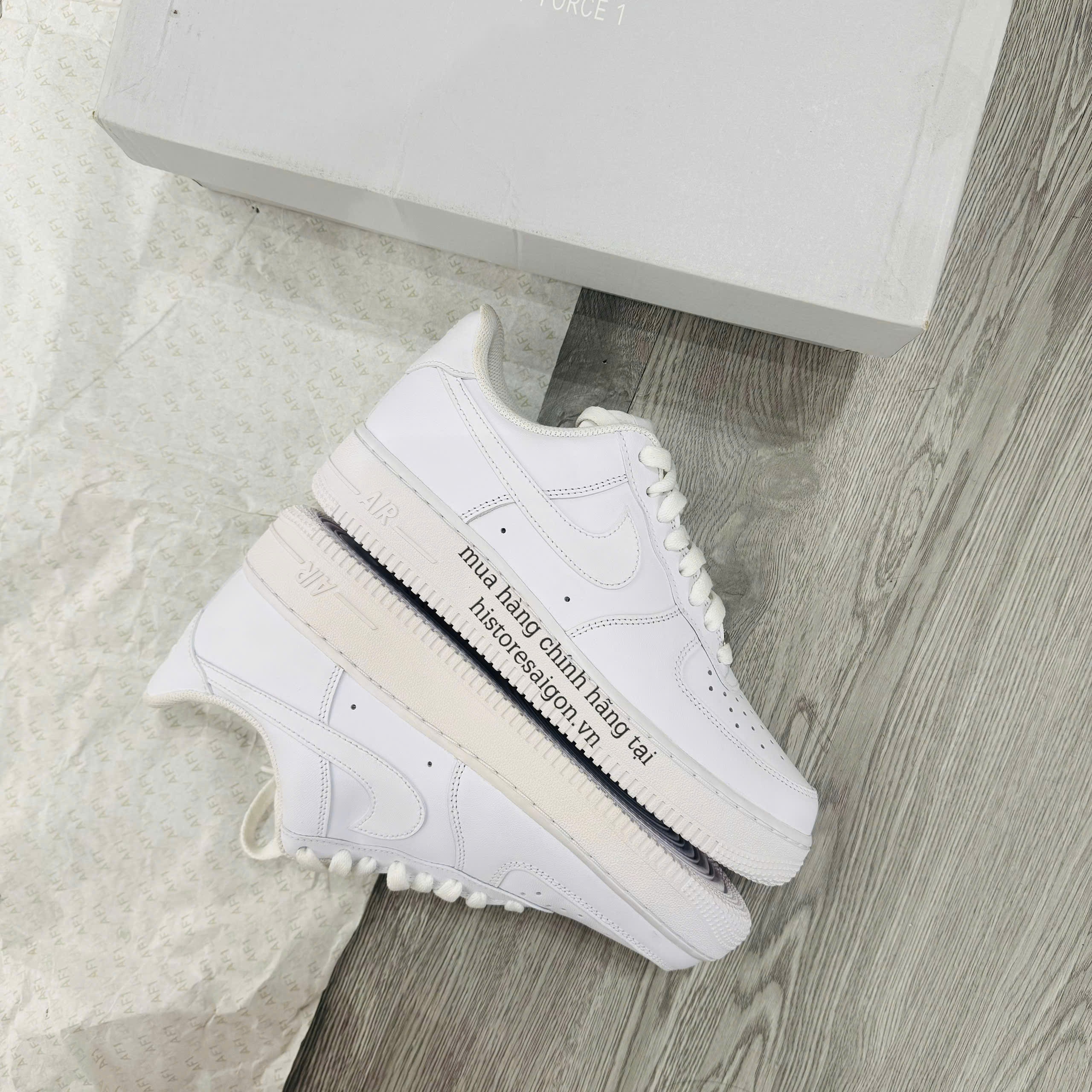 085 - Giày Nike Air Force 1 Low 07 Full White  - 315122 111 | CW2288 111 | DD8959 100 [HÀNG CHÍNH HÃNG]