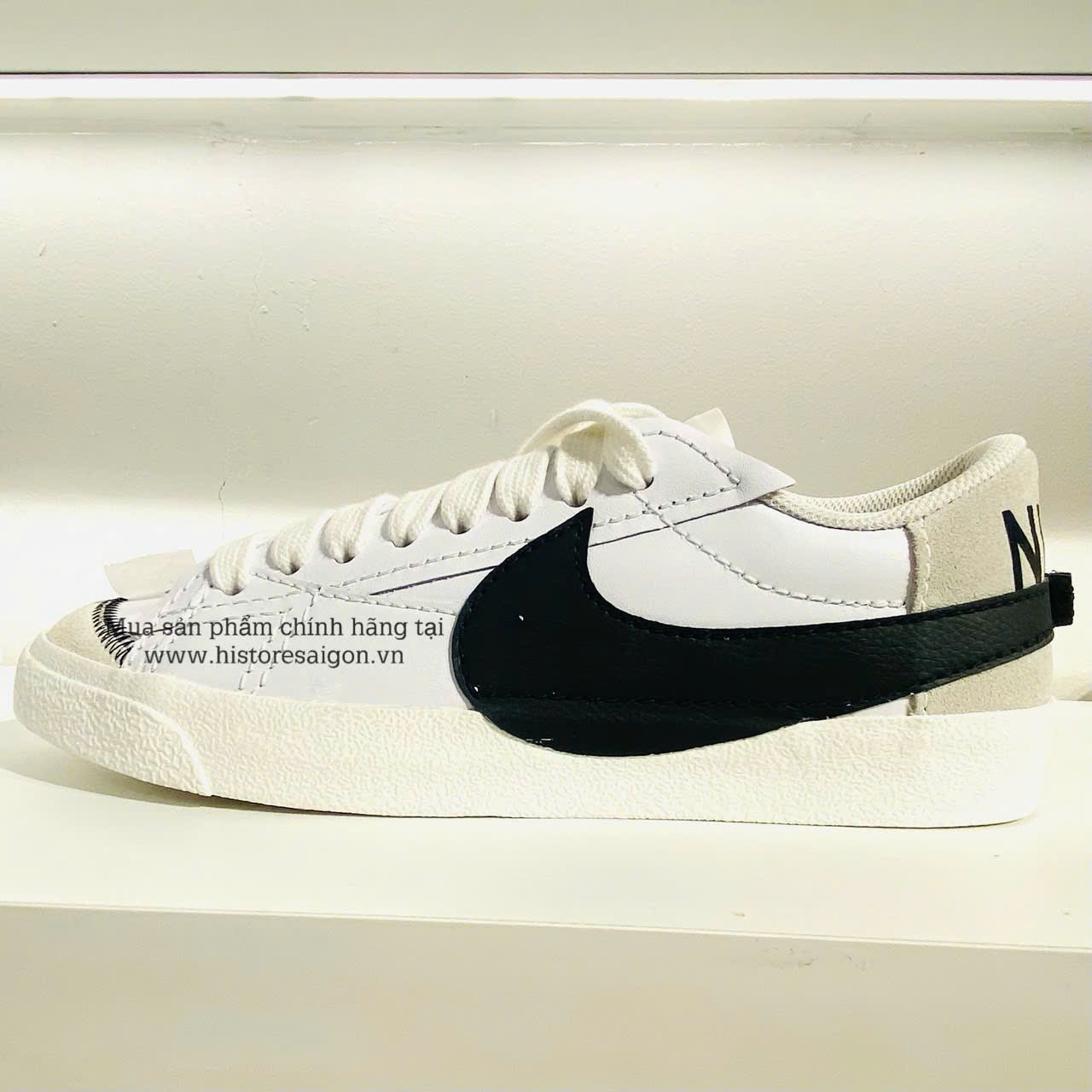 1709 - Giày Nike Blazer Low 77 Jumbo White Black DN2158-101 / DQ1470 101 [HÀNG CHÍNH HÃNG]