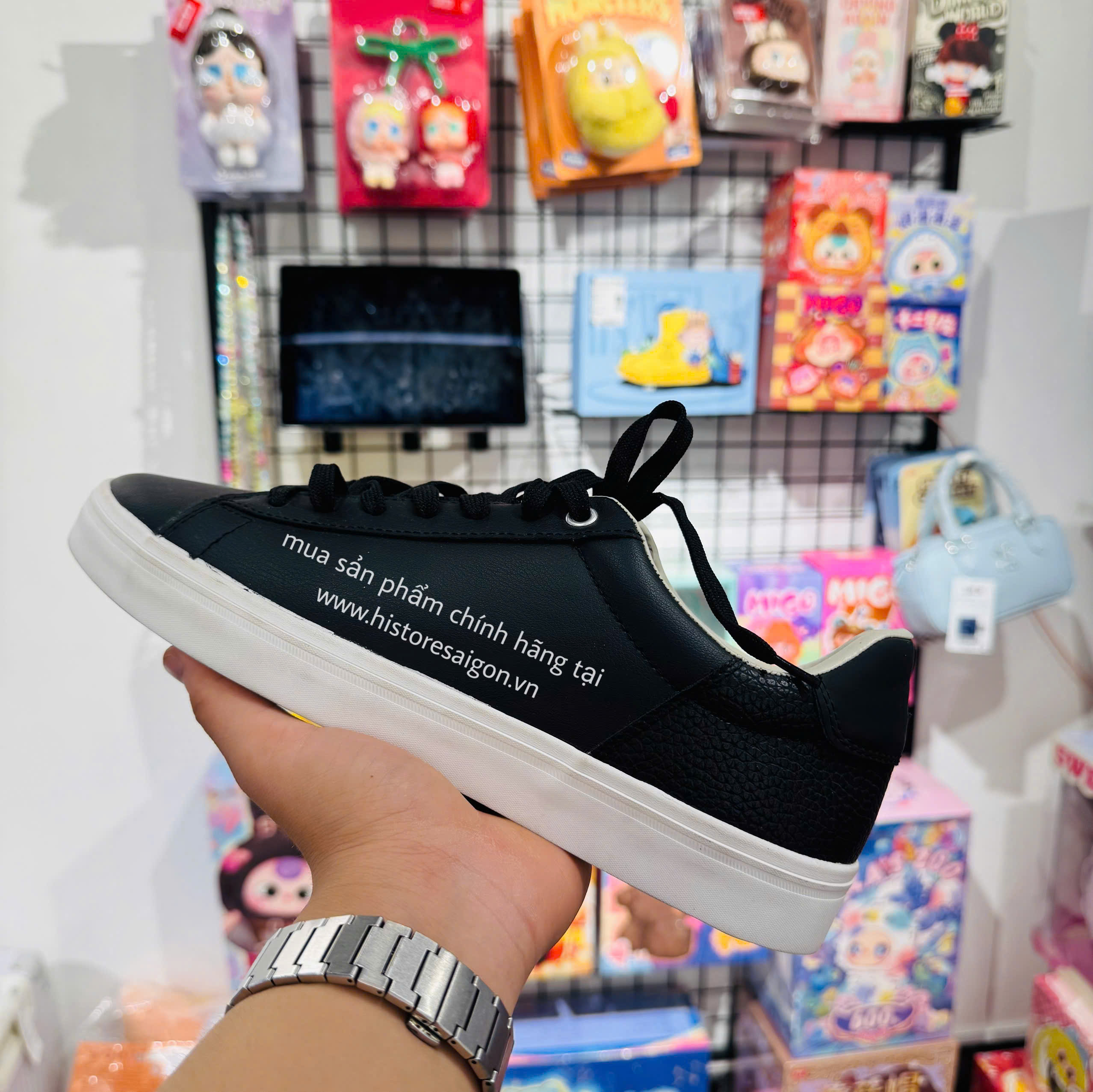 112 -  Giày Zara Sneaker Fashion Black - Đế Bằng - Đen [HÀNG CHÍNH HÃNG]