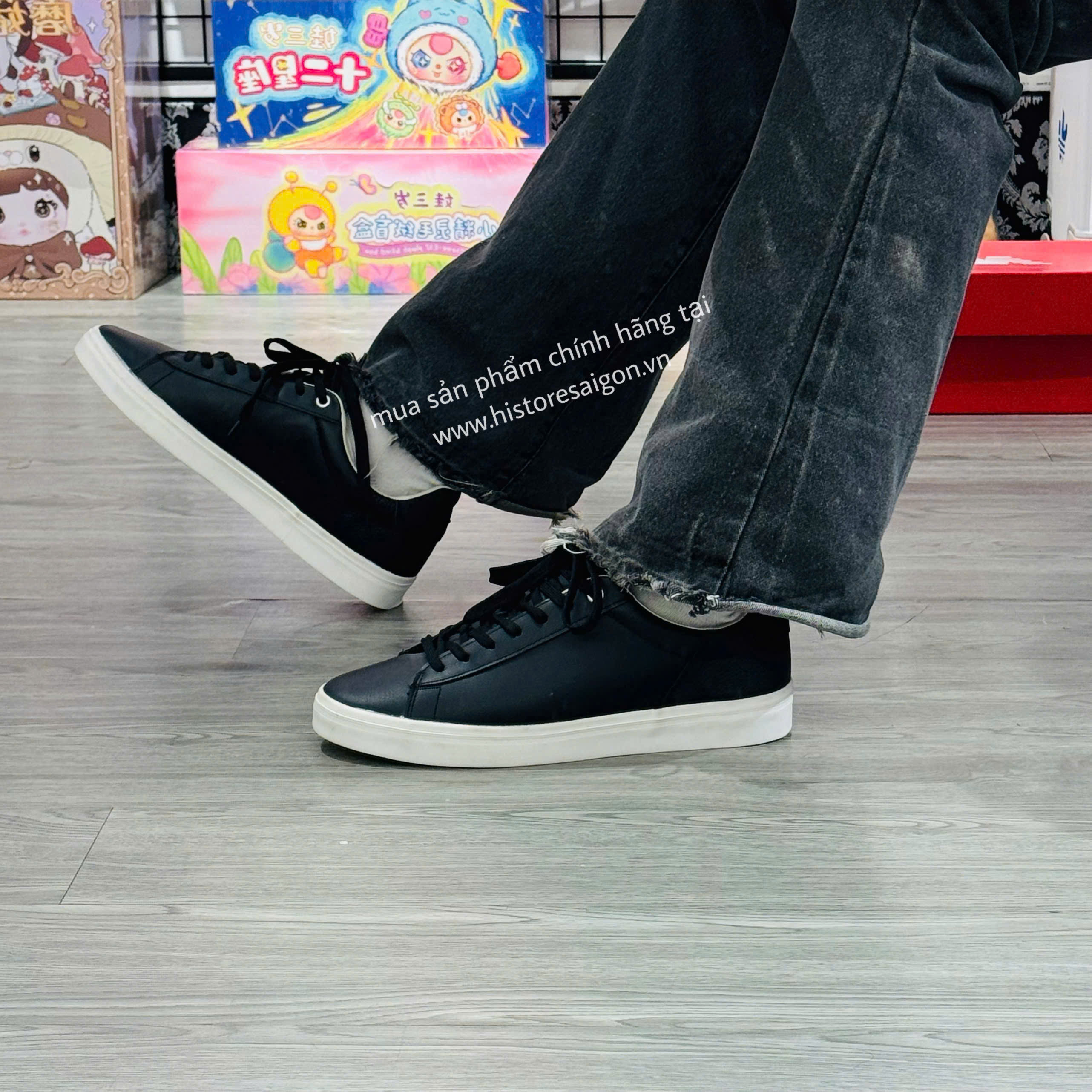 112 -  Giày Zara Sneaker Fashion Black - Đế Bằng - Đen [HÀNG CHÍNH HÃNG]
