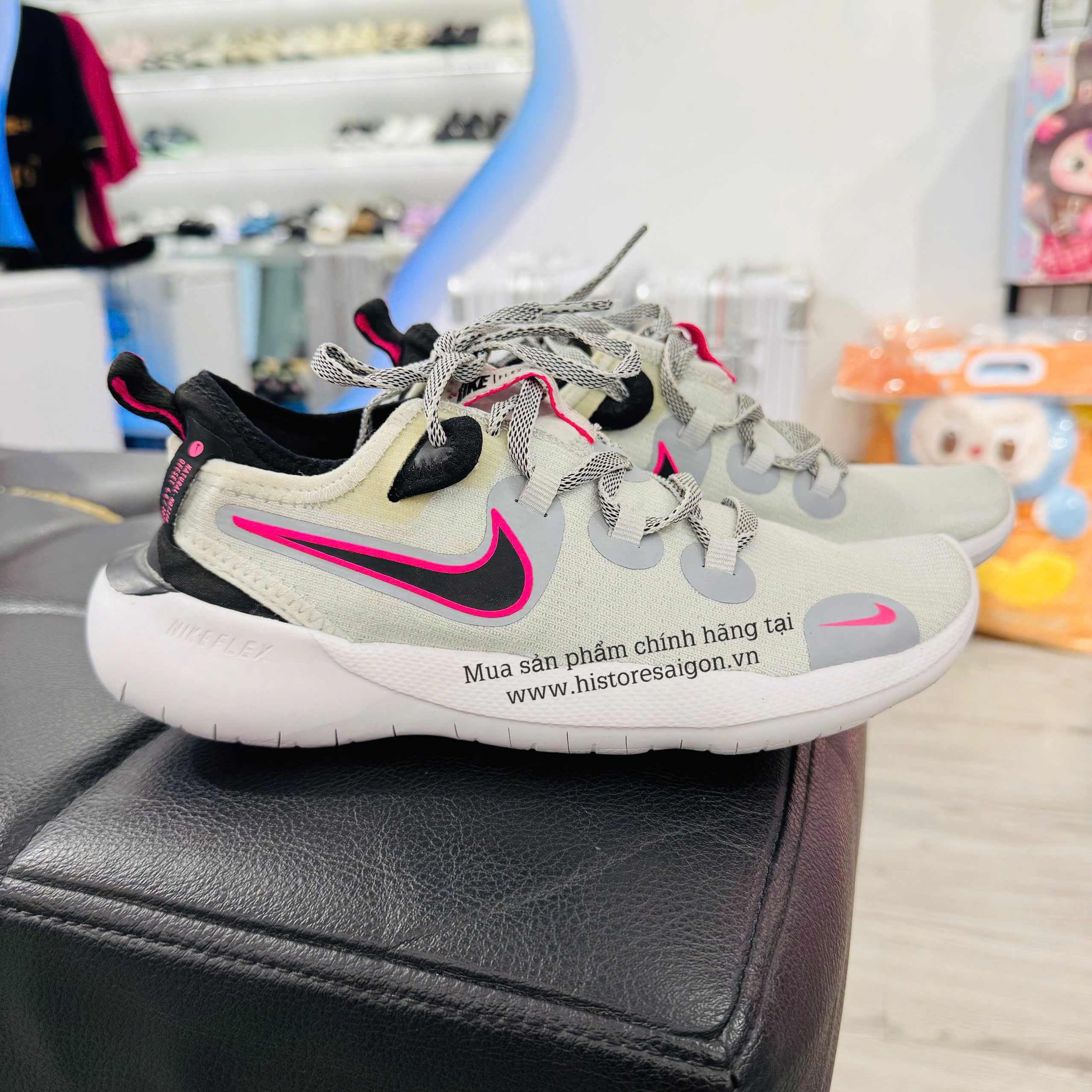 075 -  Giày Running Nike Flex "Rc N" - Code CJ0217 [HÀNG CHÍNH HÃNG]