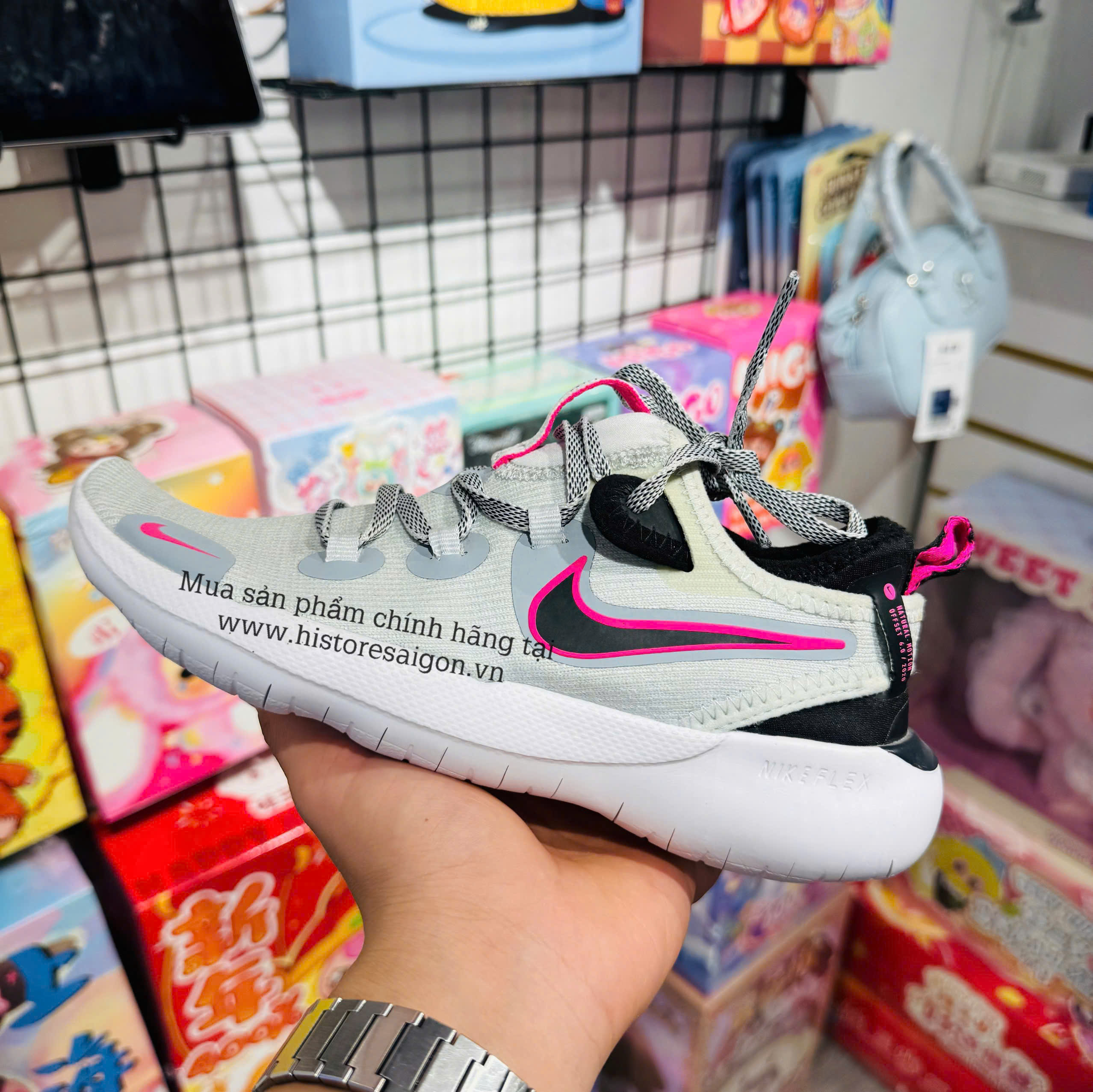 075 -  Giày Running Nike Flex "Rc N" - Code CJ0217 [HÀNG CHÍNH HÃNG]