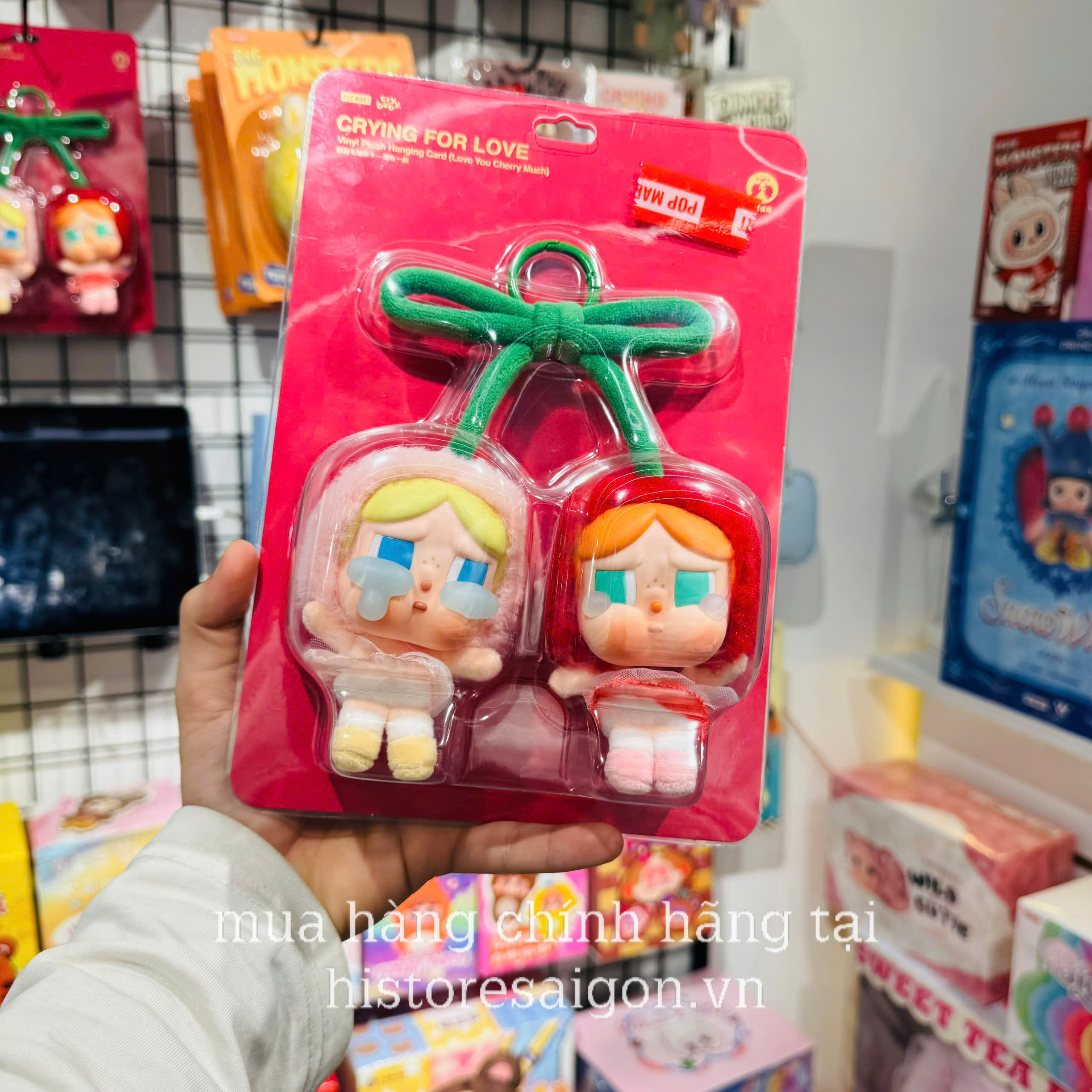 Crybaby Cherry 2 Bé Dễ Thương Treo Túi Nhỏ Xinh