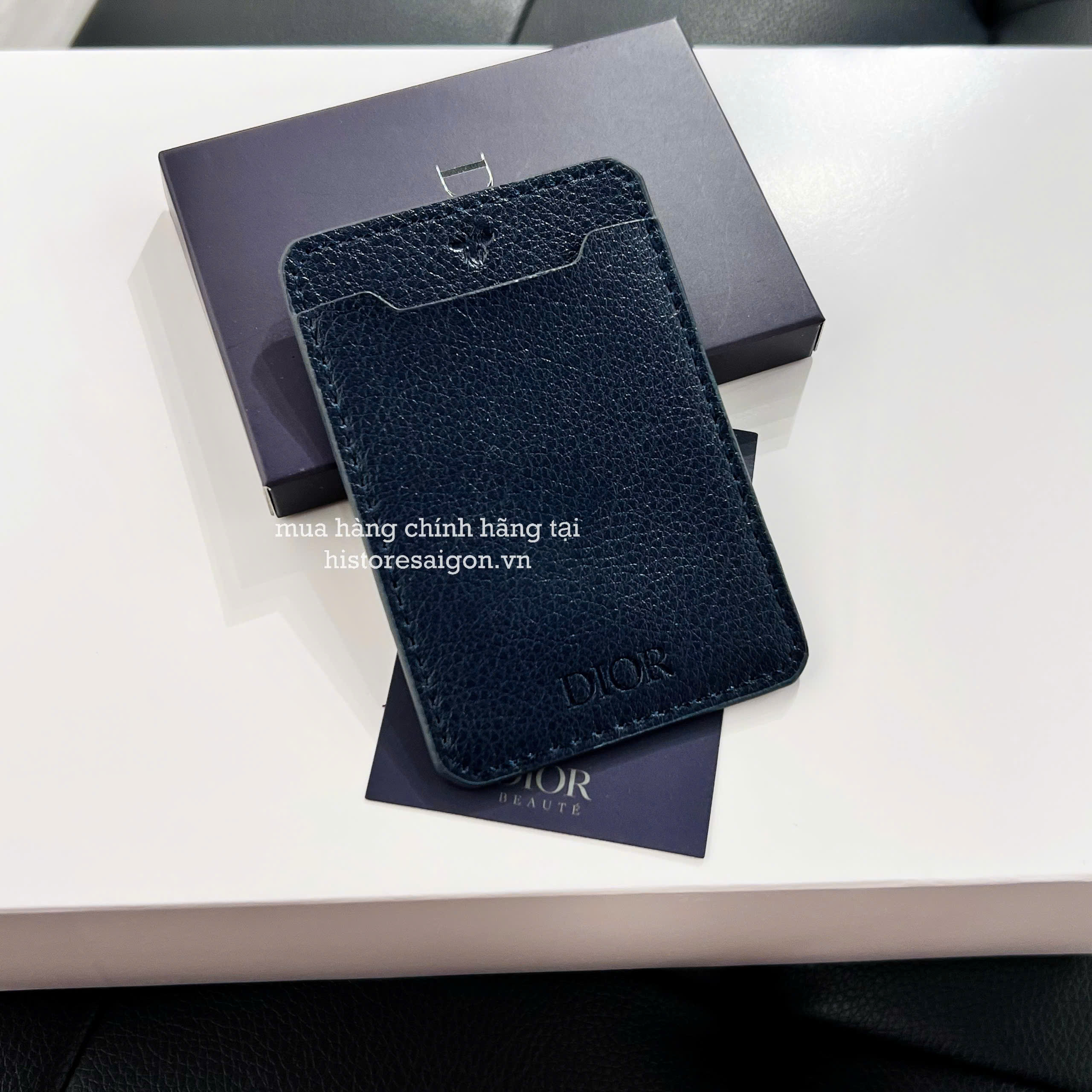 1772 - Card Holder Dior For Phone Special Gift For VIP - Túi Đựng Thẻ Gắn Điện Thoại (Gift Hãng Tặng Khách VIP) [HÀNG CHÍNH HÃNG]