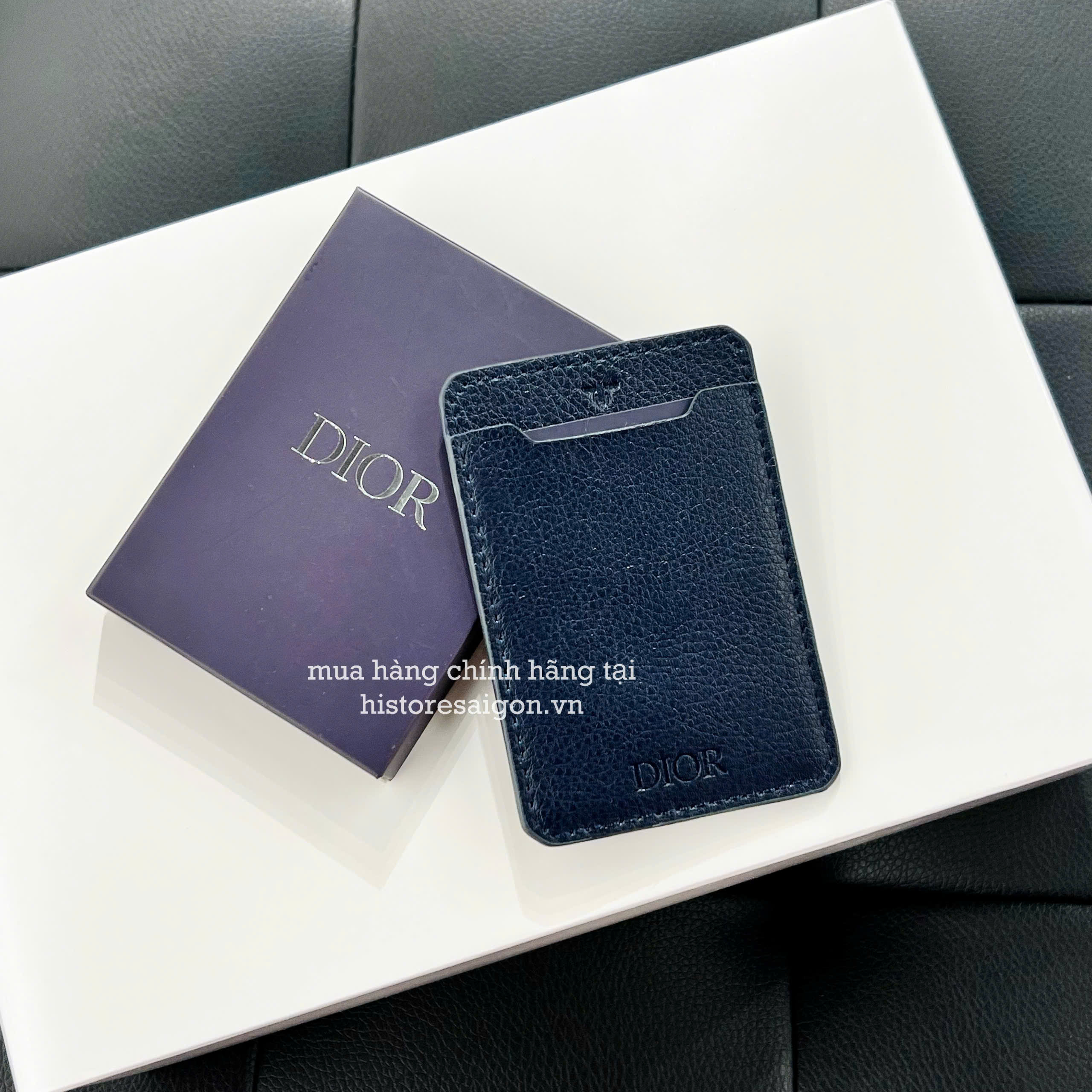 1772 - Card Holder Dior For Phone Special Gift For VIP - Túi Đựng Thẻ Gắn Điện Thoại (Gift Hãng Tặng Khách VIP) [HÀNG CHÍNH HÃNG]