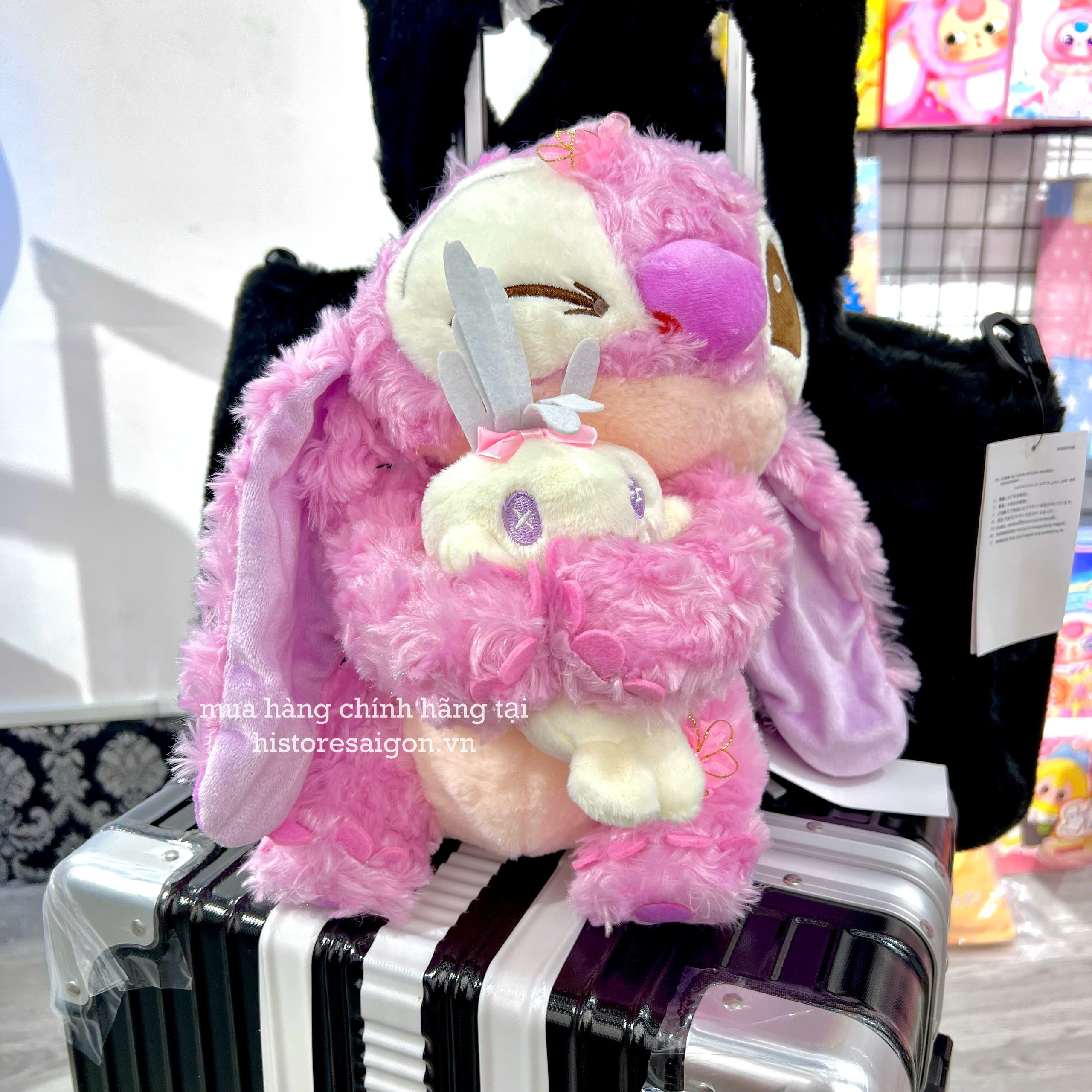 1774 - Pink Stitch Cuvea Korres Gift 30cm [HÀNG CHÍNH HÃNG]
