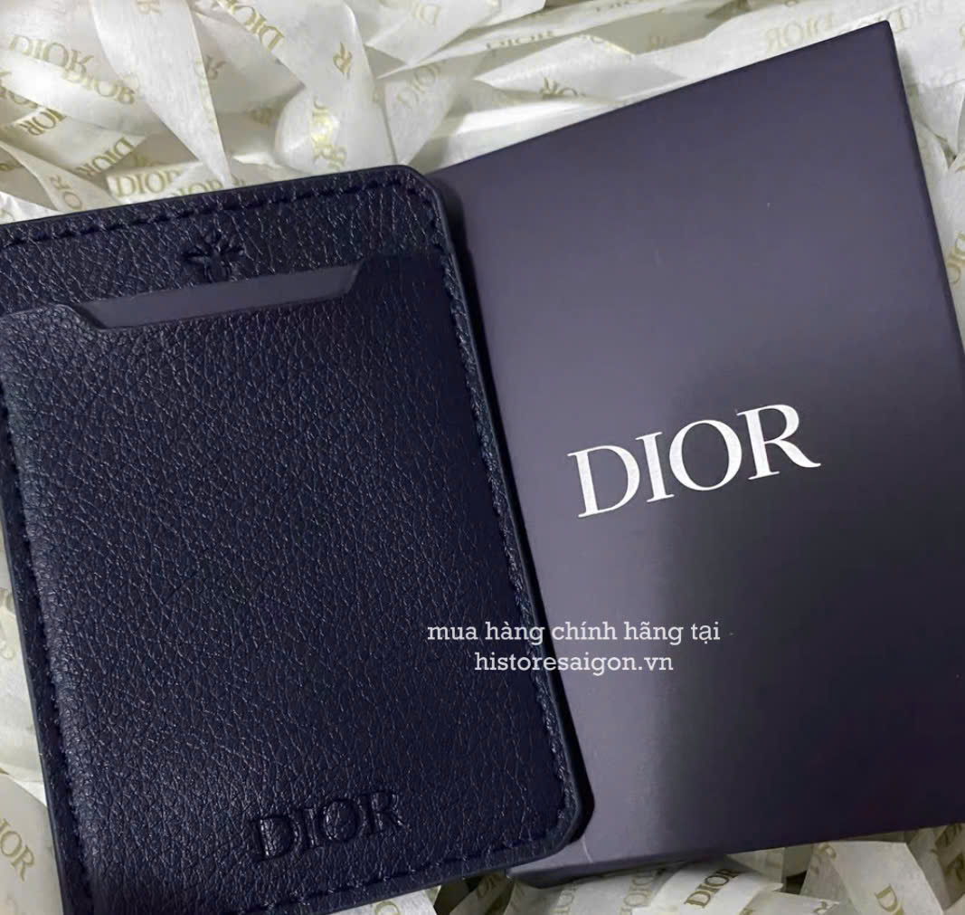 1772 - Card Holder Dior For Phone Special Gift For VIP - Túi Đựng Thẻ Gắn Điện Thoại (Gift Hãng Tặng Khách VIP) [HÀNG CHÍNH HÃNG]