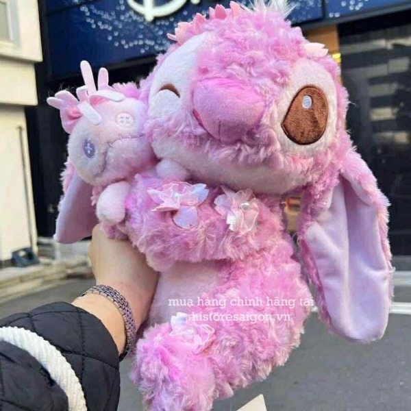 1774 - Pink Stitch Cuvea Korres Gift 30cm [HÀNG CHÍNH HÃNG]