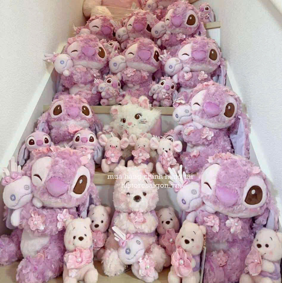 1774 - Pink Stitch Cuvea Korres Gift 30cm [HÀNG CHÍNH HÃNG]