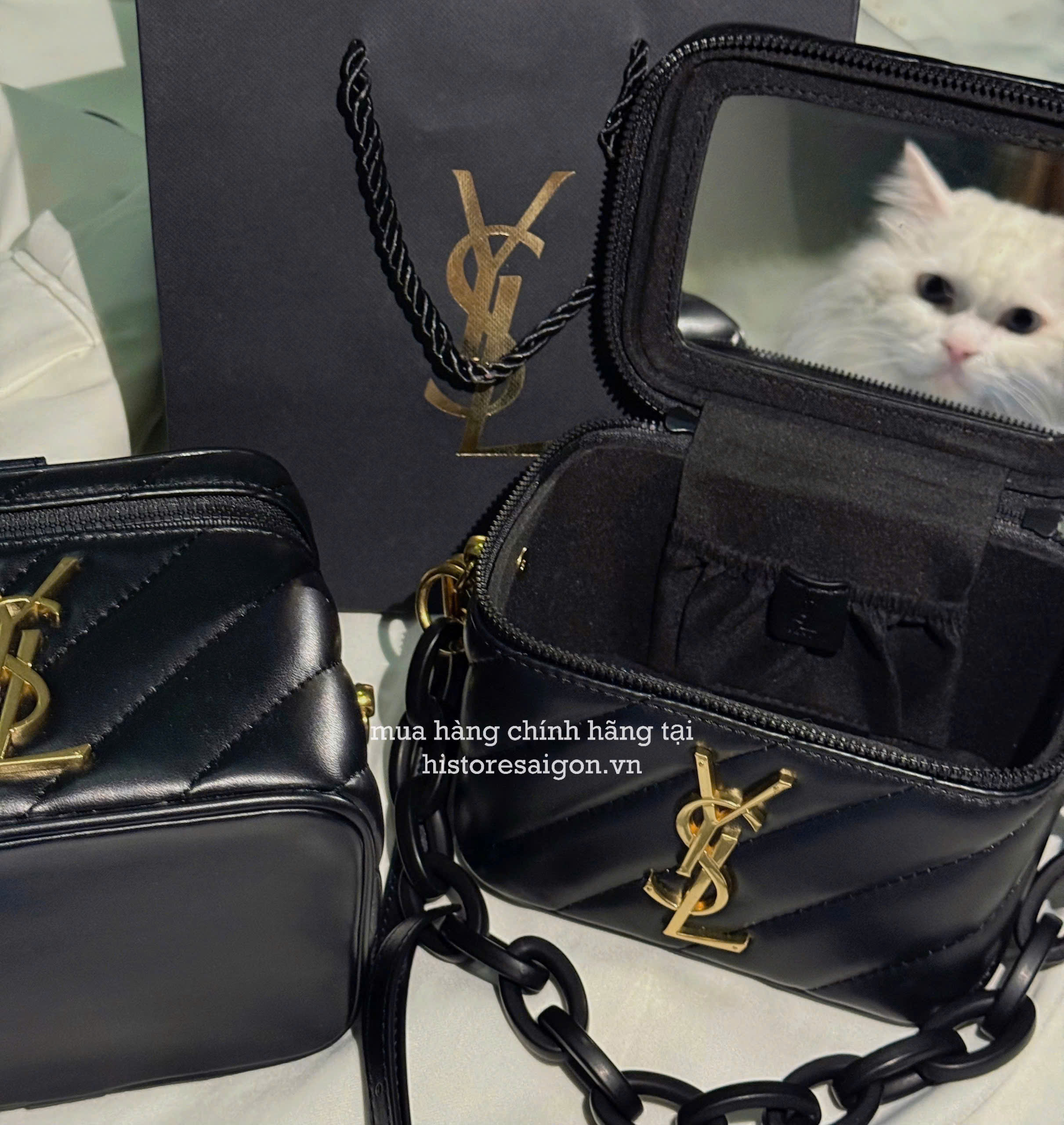 1771 - Túi YSL Special Gift For VIP (Gift Hãng Tặng Khách VIP) [HÀNG CHÍNH HÃNG]