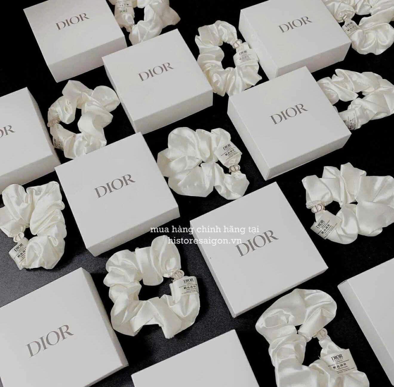 1805 - Cột Tóc Dior (Gift Hãng Tặng Khách VIP) [HÀNG CHÍNH HÃNG]