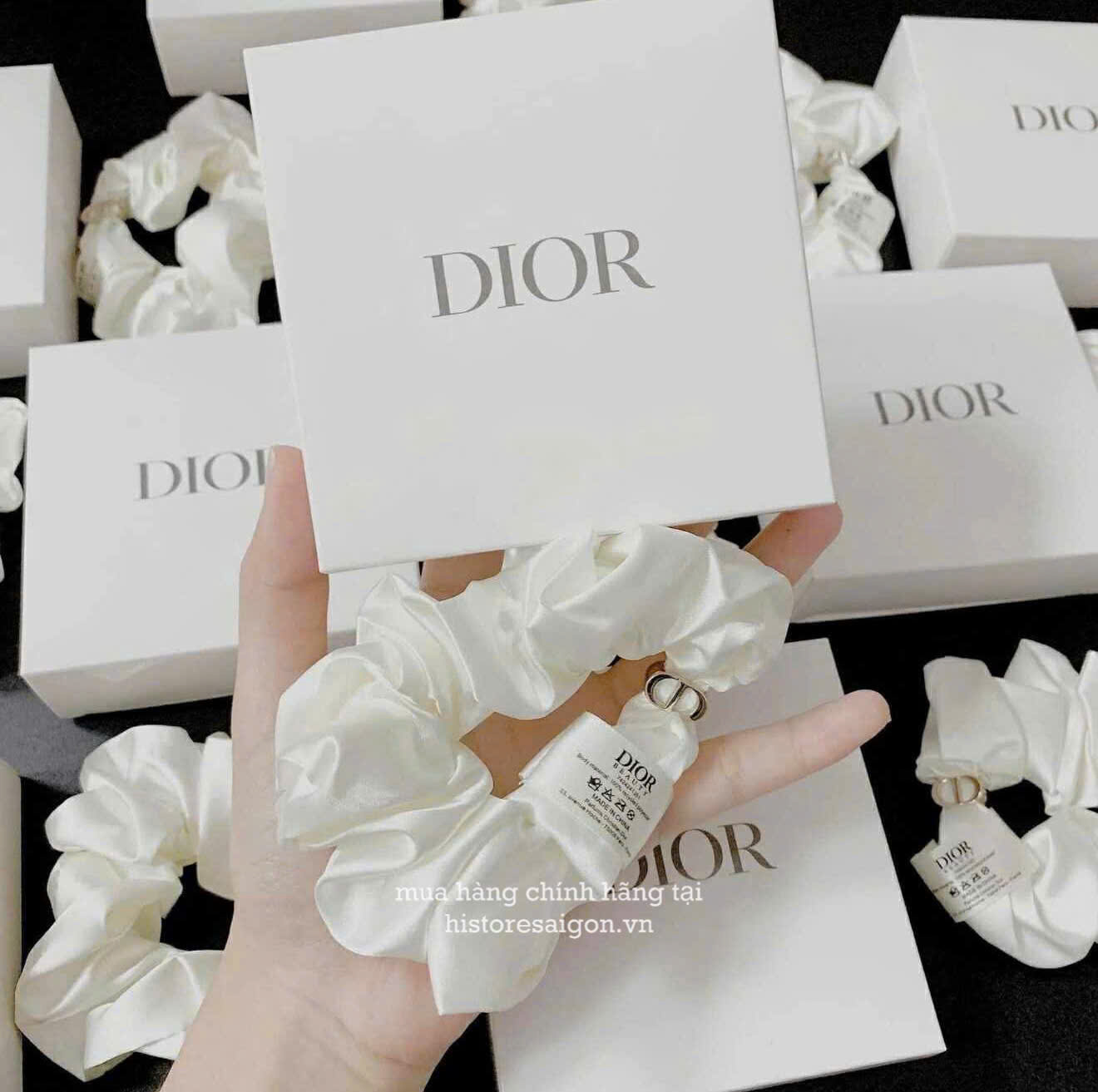 1805 - Cột Tóc Dior (Gift Hãng Tặng Khách VIP) [HÀNG CHÍNH HÃNG]