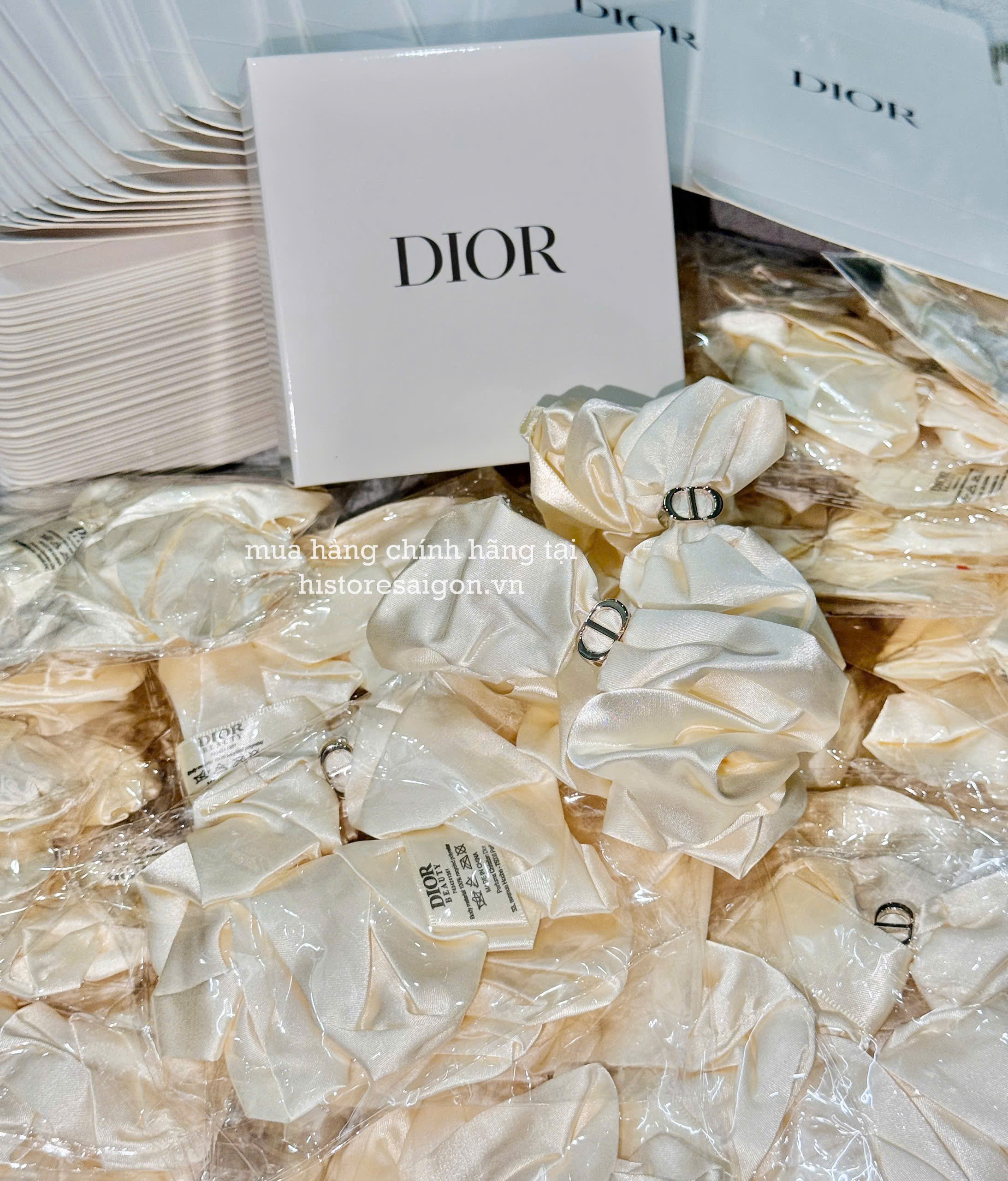 1805 - Cột Tóc Dior (Gift Hãng Tặng Khách VIP) [HÀNG CHÍNH HÃNG]