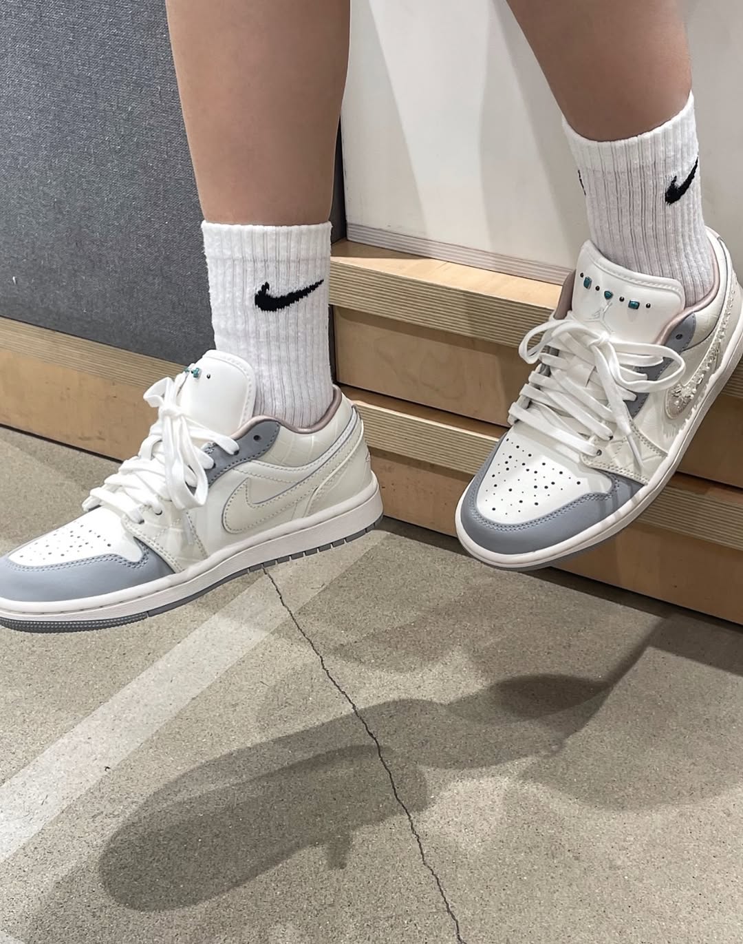 1806 - Giày Nike Air Jordan 1 Low Sail Soft Pearl IH7323-100 [HÀNG CHÍNH HÃNG]