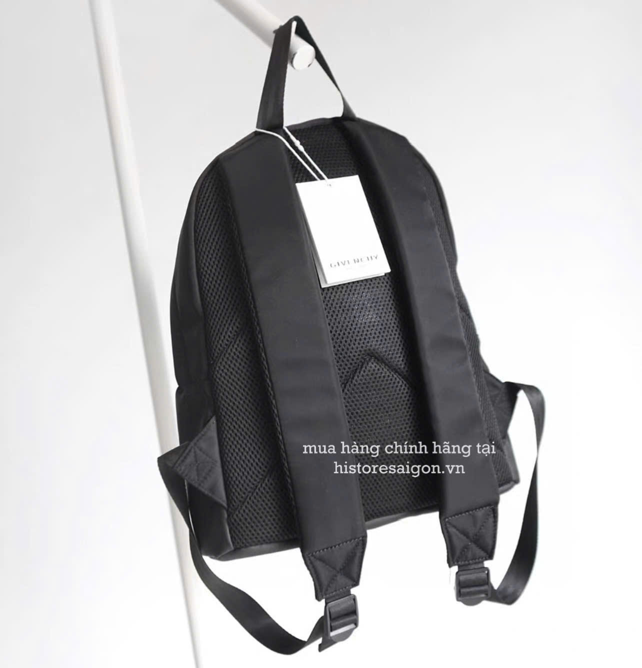 1809 - Balo Givenchy VIP Gift Black 35x30x12cm (Gift Hãng Tặng Khách VIP) [HÀNG CHÍNH HÃNG]