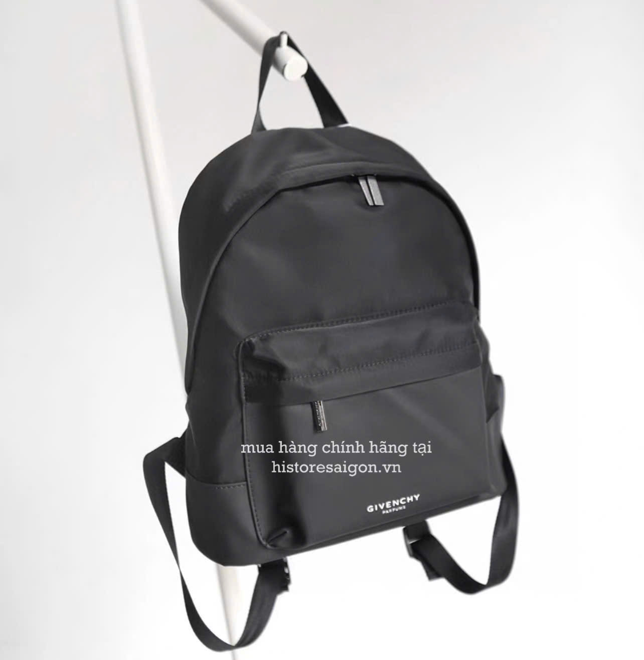 1809 - Balo Givenchy VIP Gift Black 35x30x12cm (Gift Hãng Tặng Khách VIP) [HÀNG CHÍNH HÃNG]