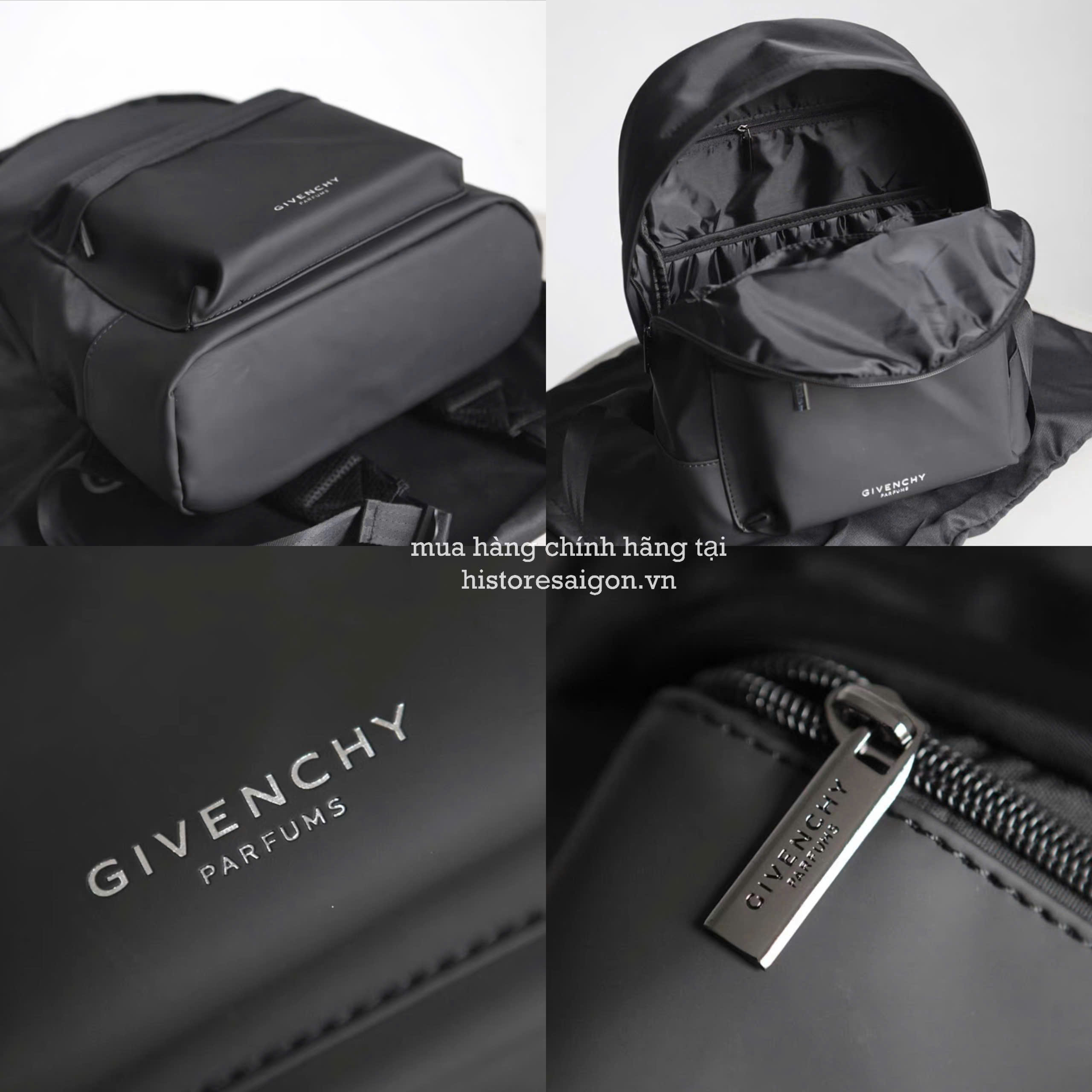 1809 - Balo Givenchy VIP Gift Black 35x30x12cm (Gift Hãng Tặng Khách VIP) [HÀNG CHÍNH HÃNG]
